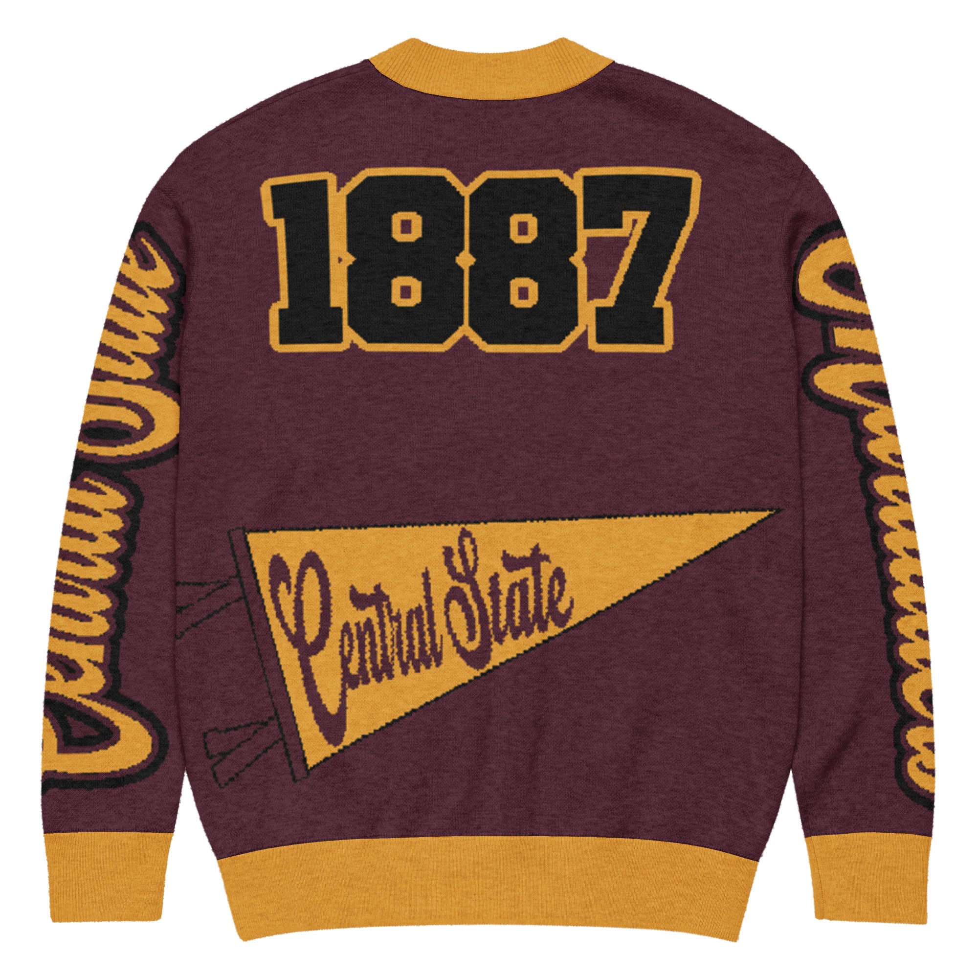 Central State Knitted Cardigan