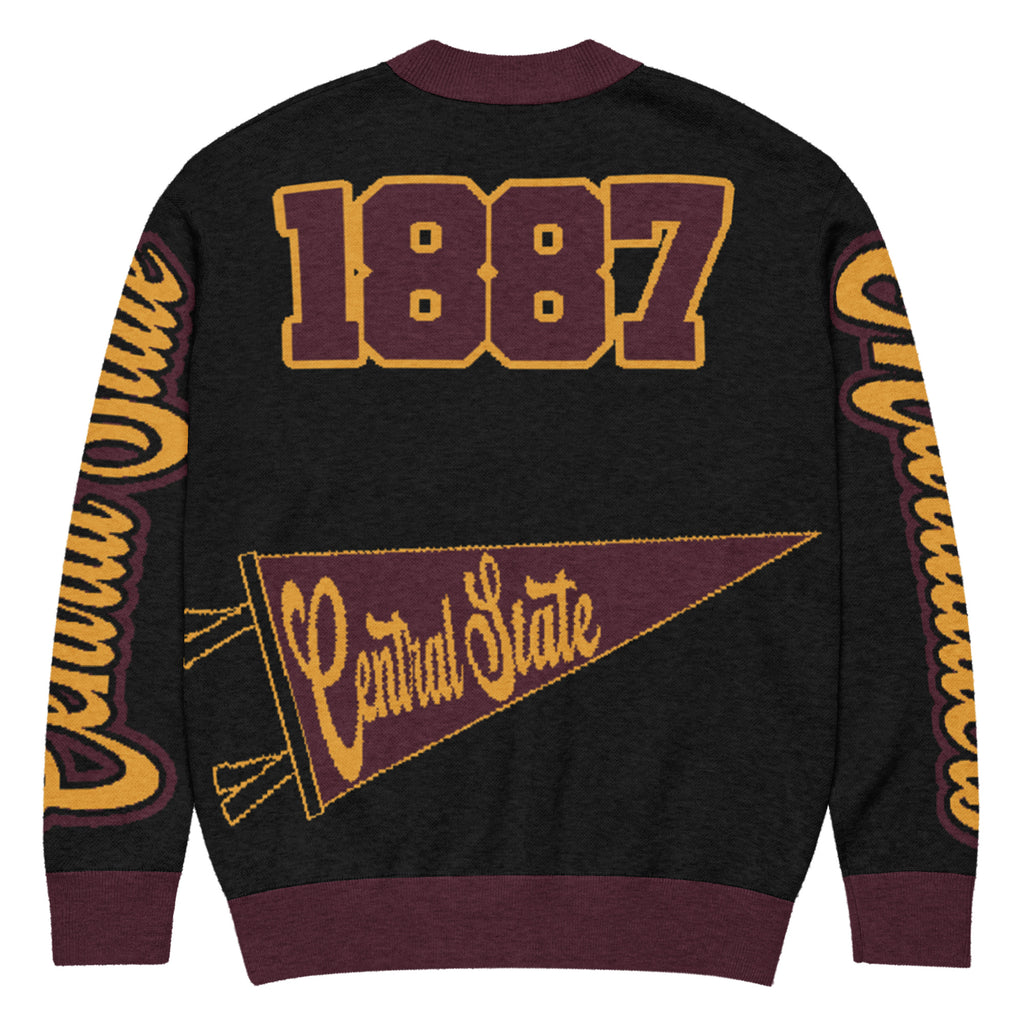 Central State Knitted Cardigan