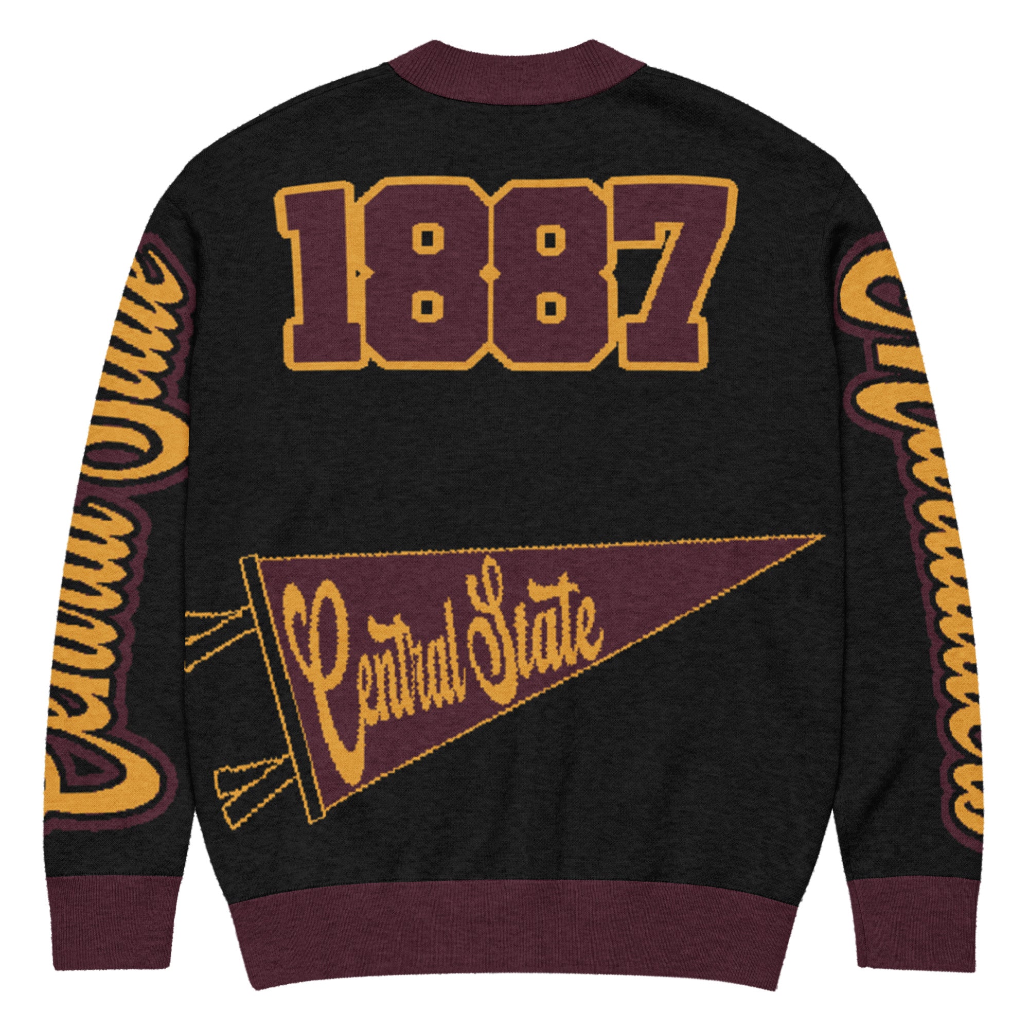 Central State Knitted Cardigan