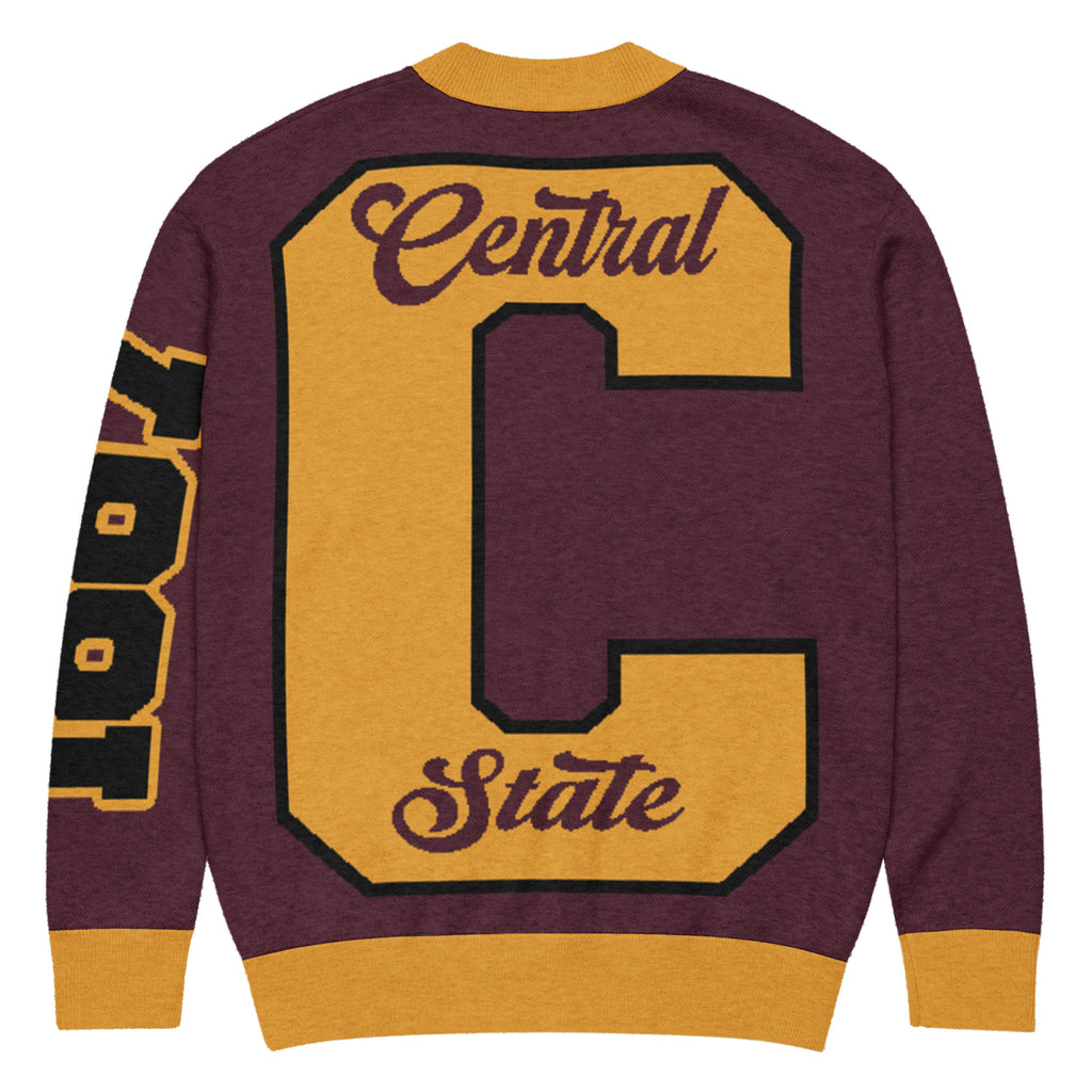 Central State Knitted Cardigan