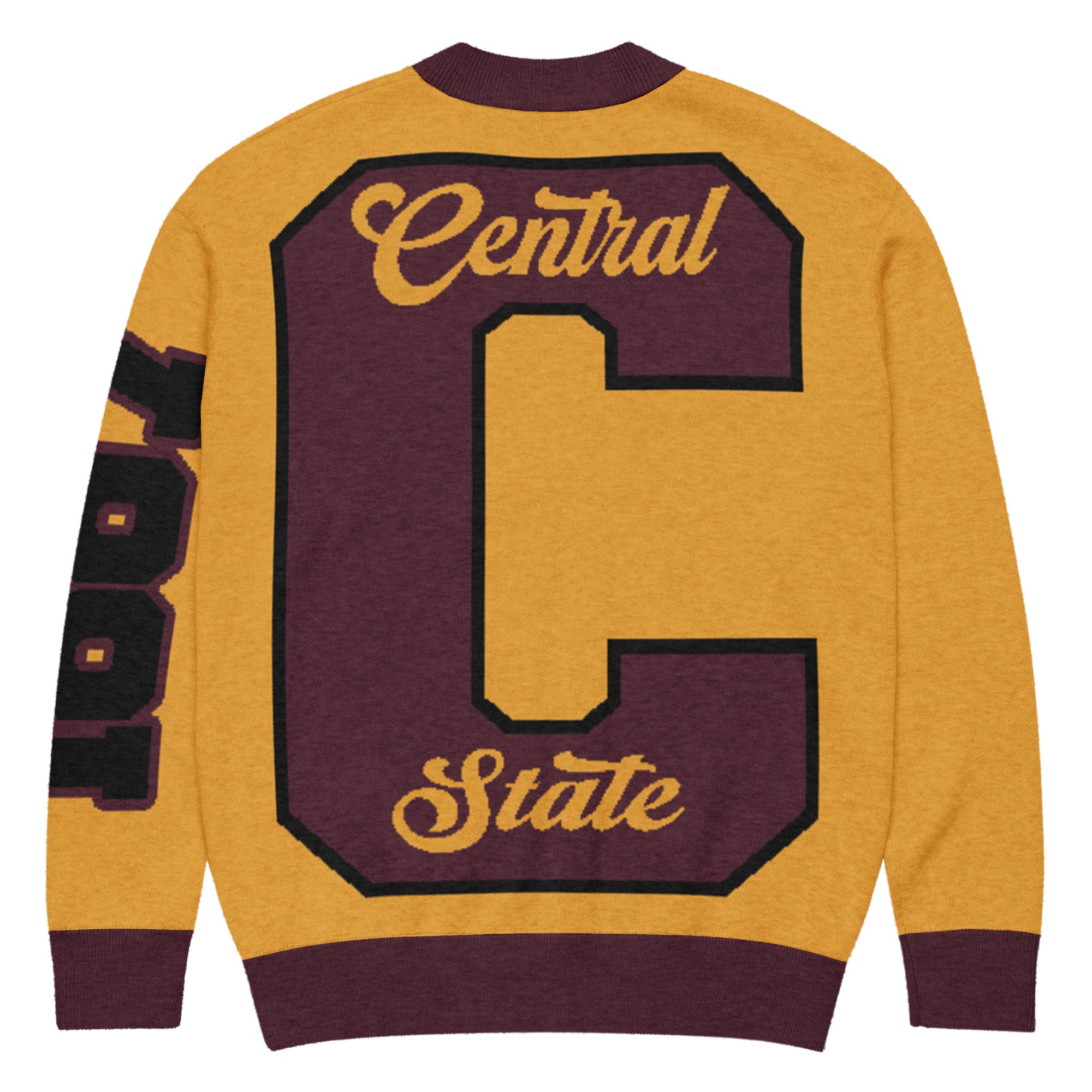 Central State Knitted Cardigan