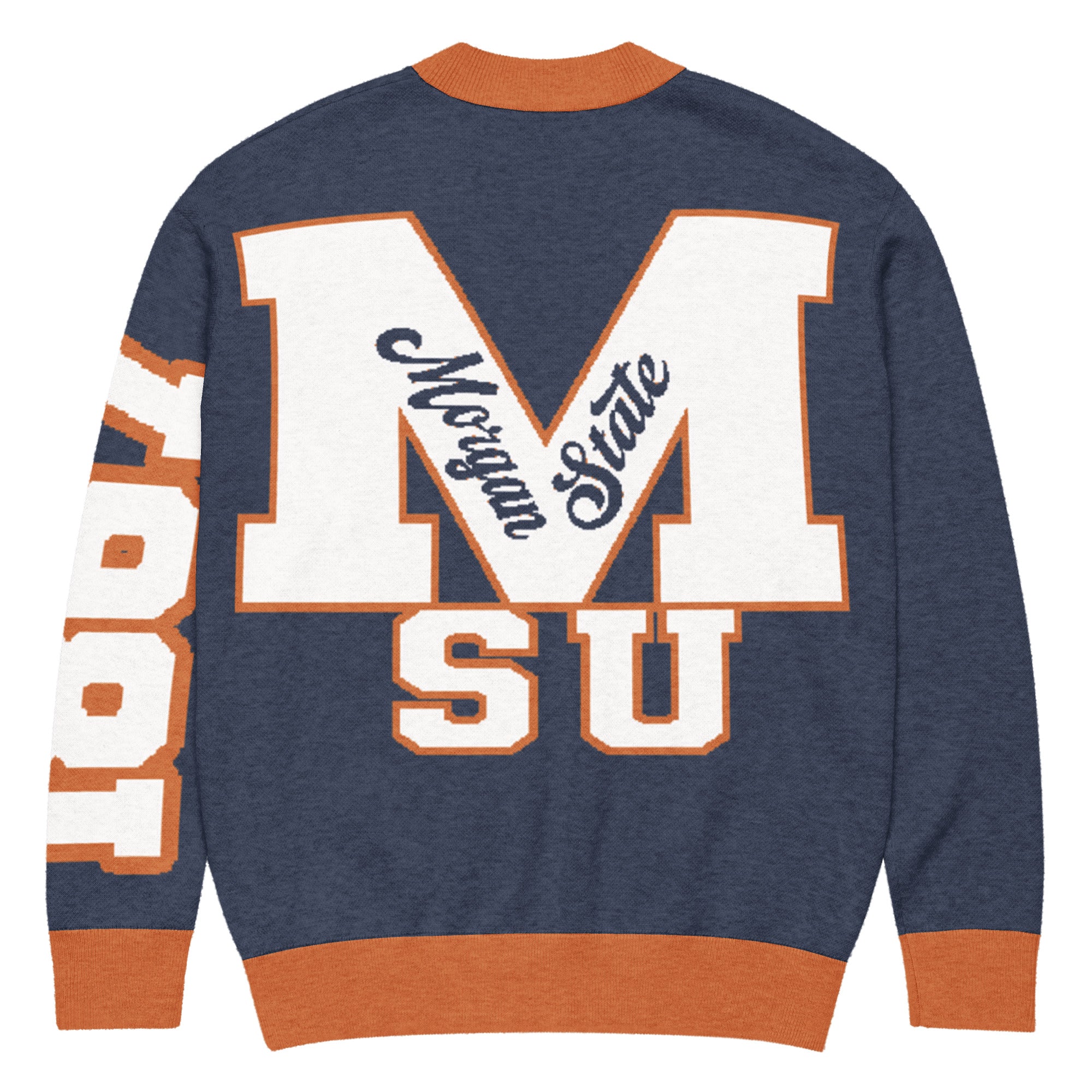 Morgan State Unisex Knitted Cardigan