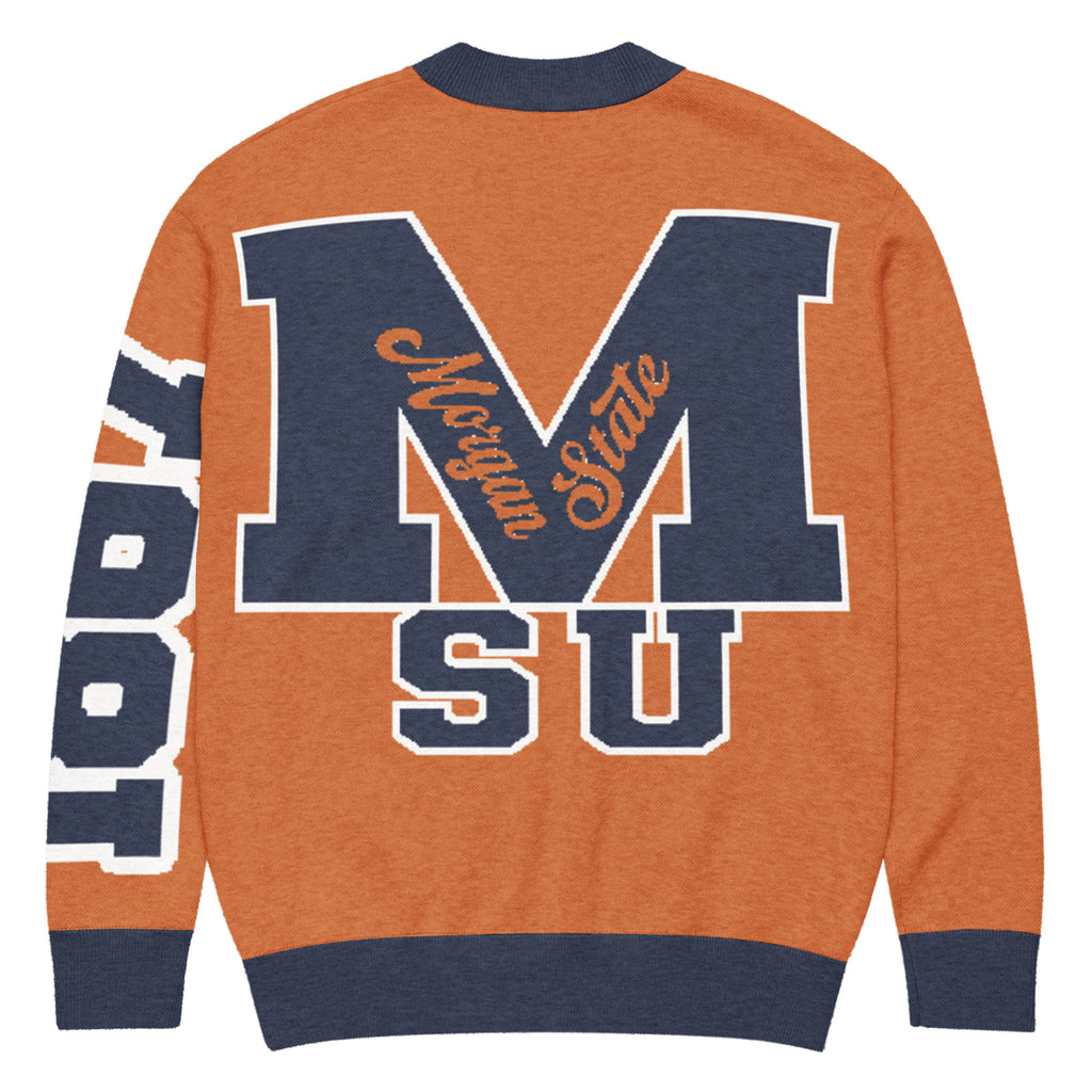 Morgan State Unisex Knitted Cardigan