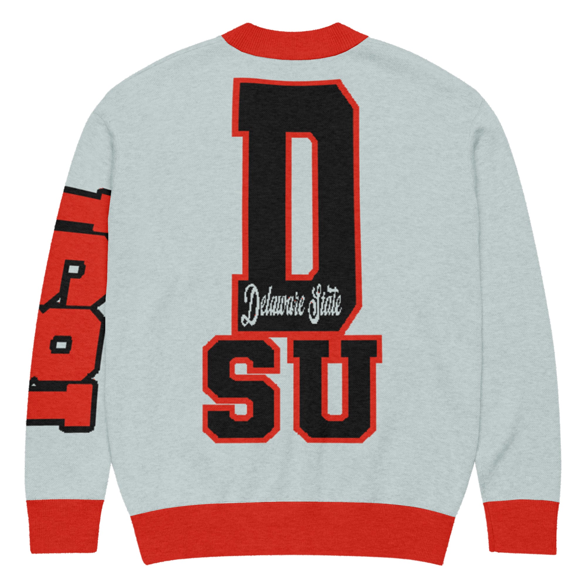 Delaware State University Knitted Cardigan