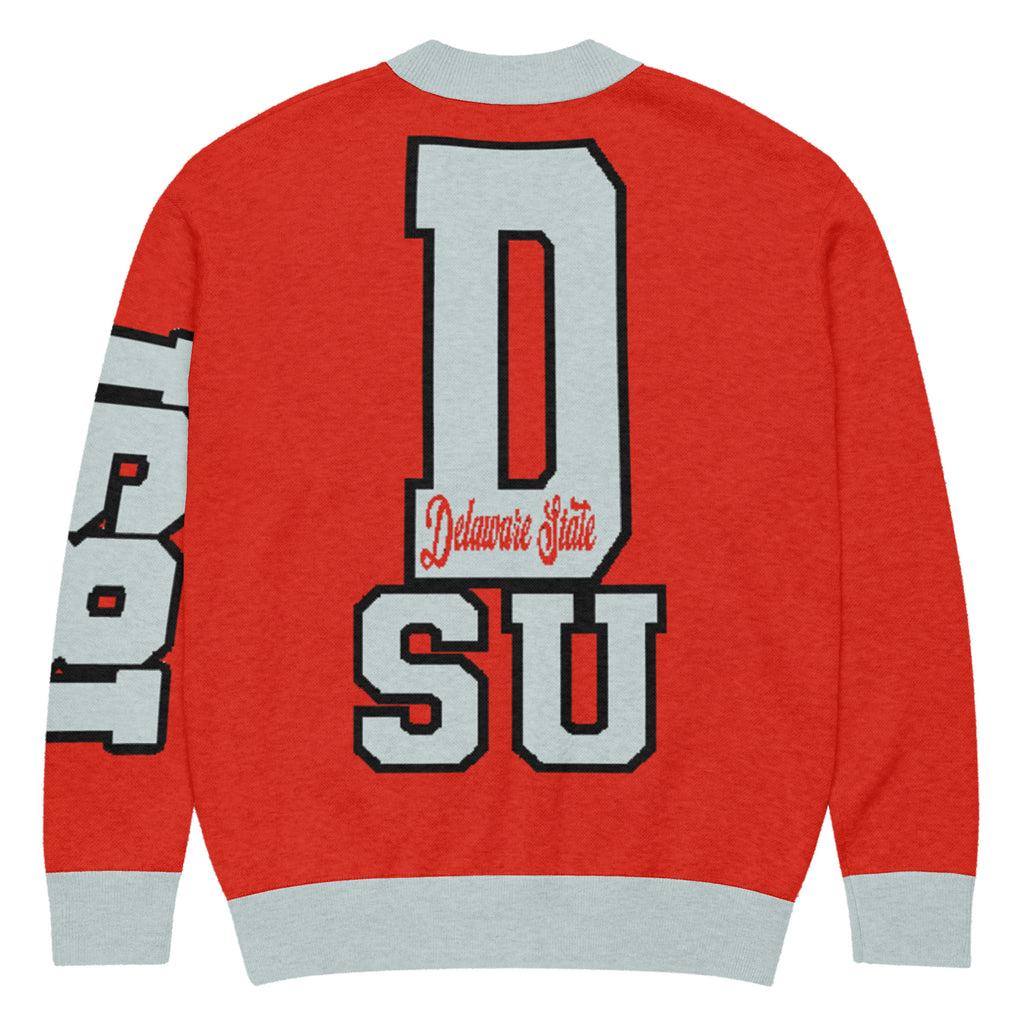 Delaware State University Knitted Cardigan