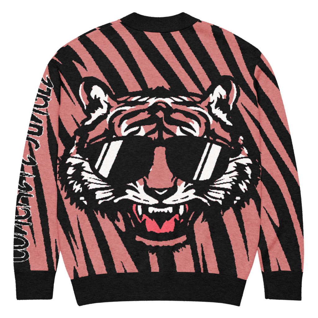 Cool Tiger x Concrete Jungle Knitted Cardigan