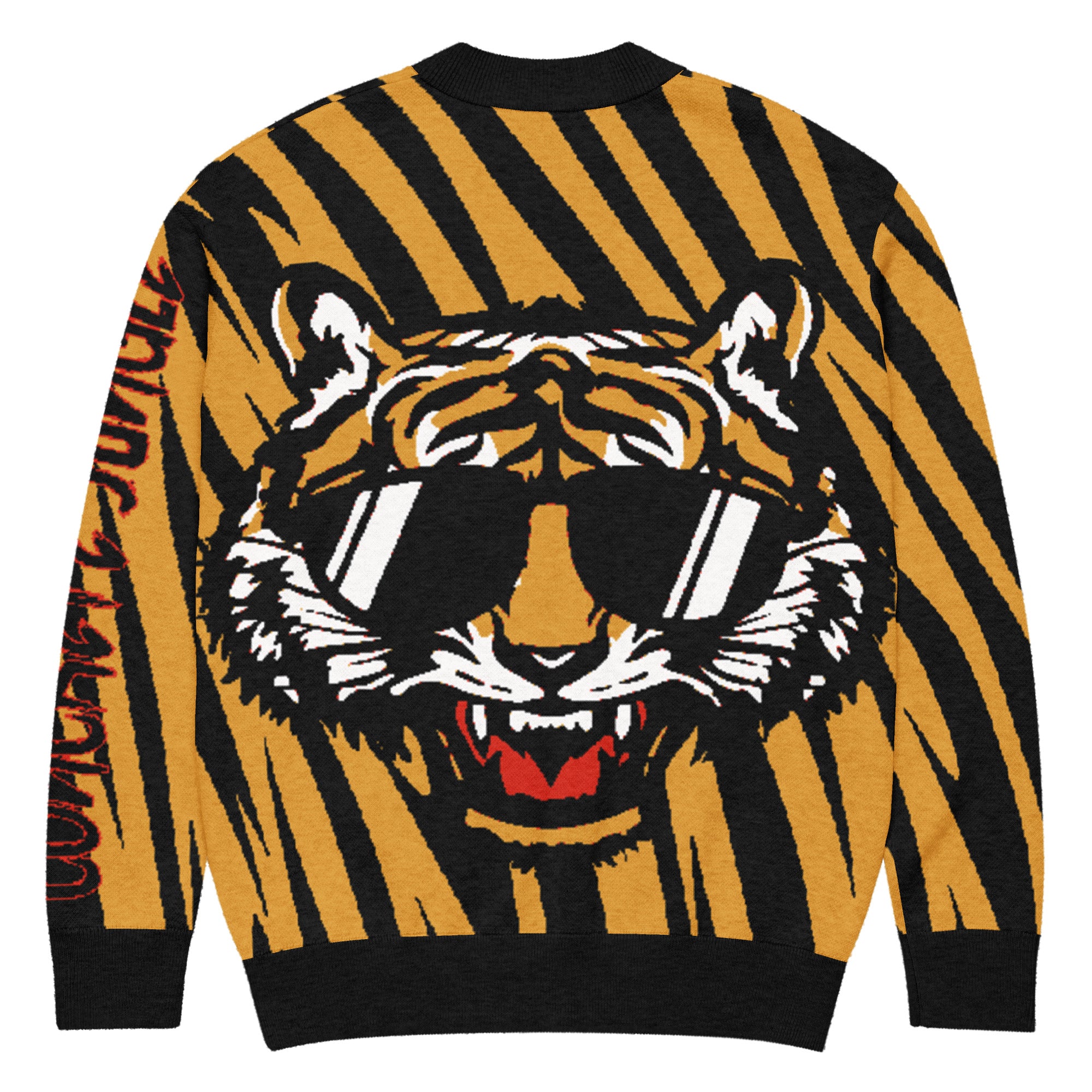 Cool Tiger x Concrete Jungle Knitted Cardigan