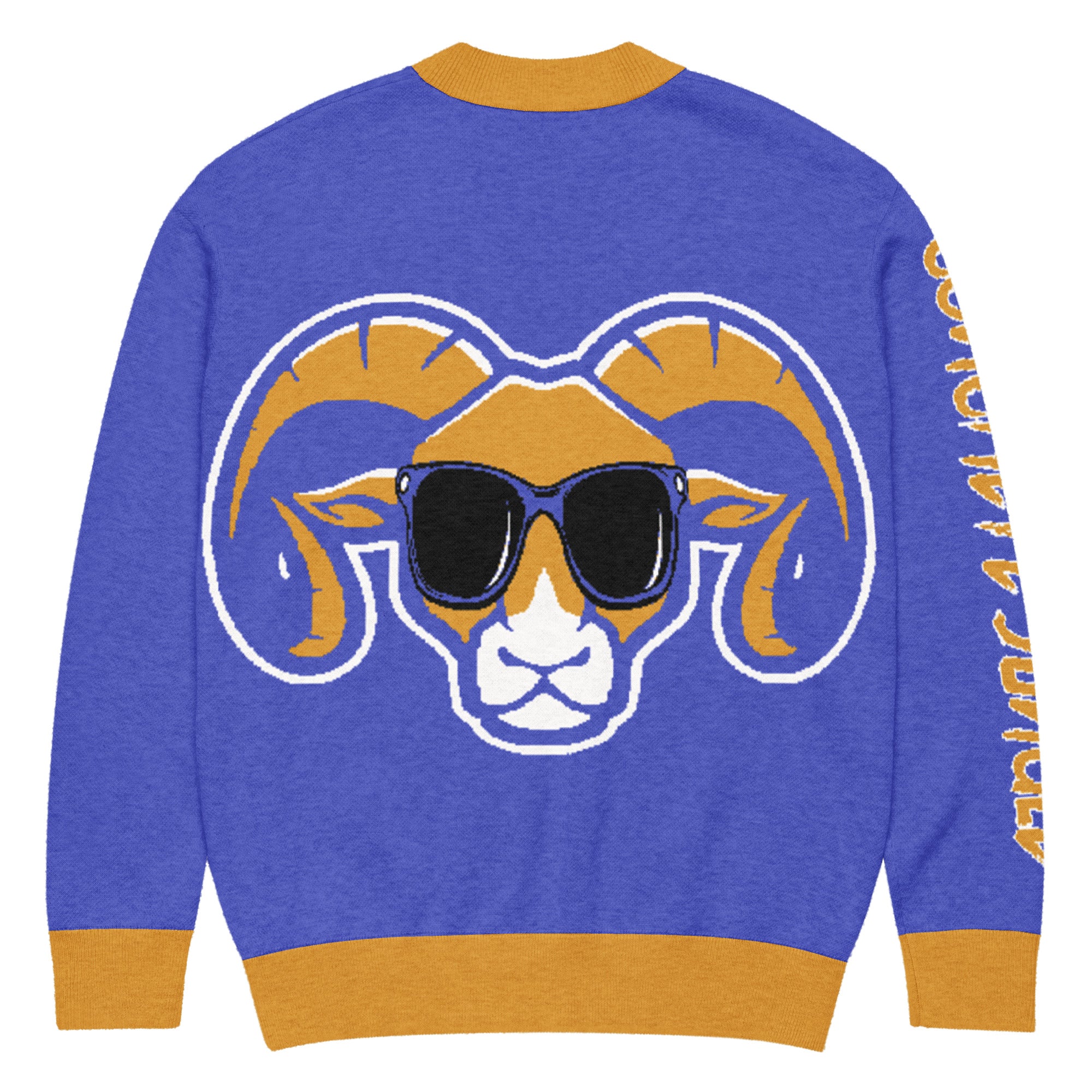Cool Ram x Concrete Jungle Knitted Cardigan