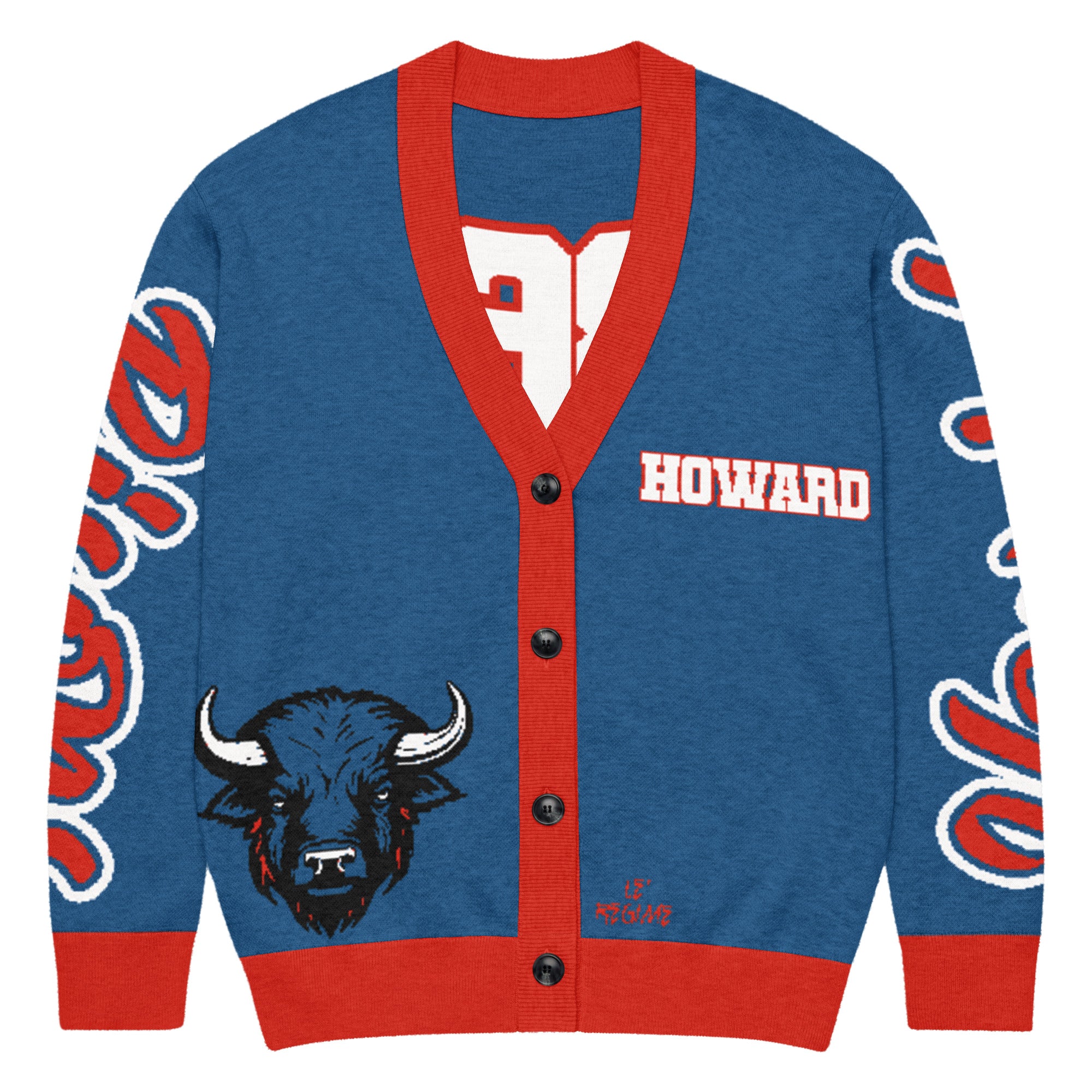 Howard University Knitted Cardigan