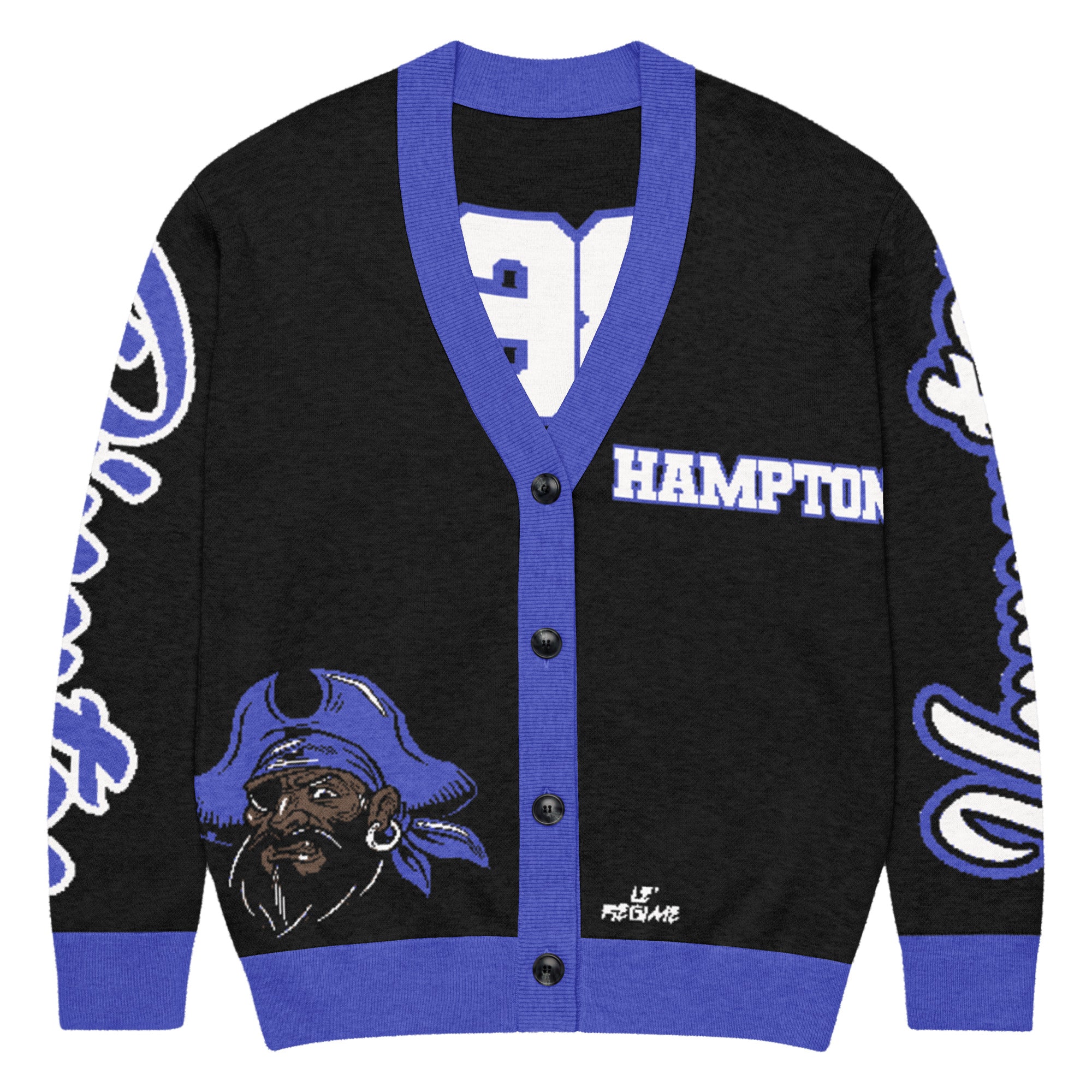 Hampton University Knitted Cardigan