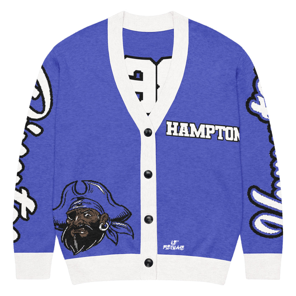 Hampton University Knitted Cardigan