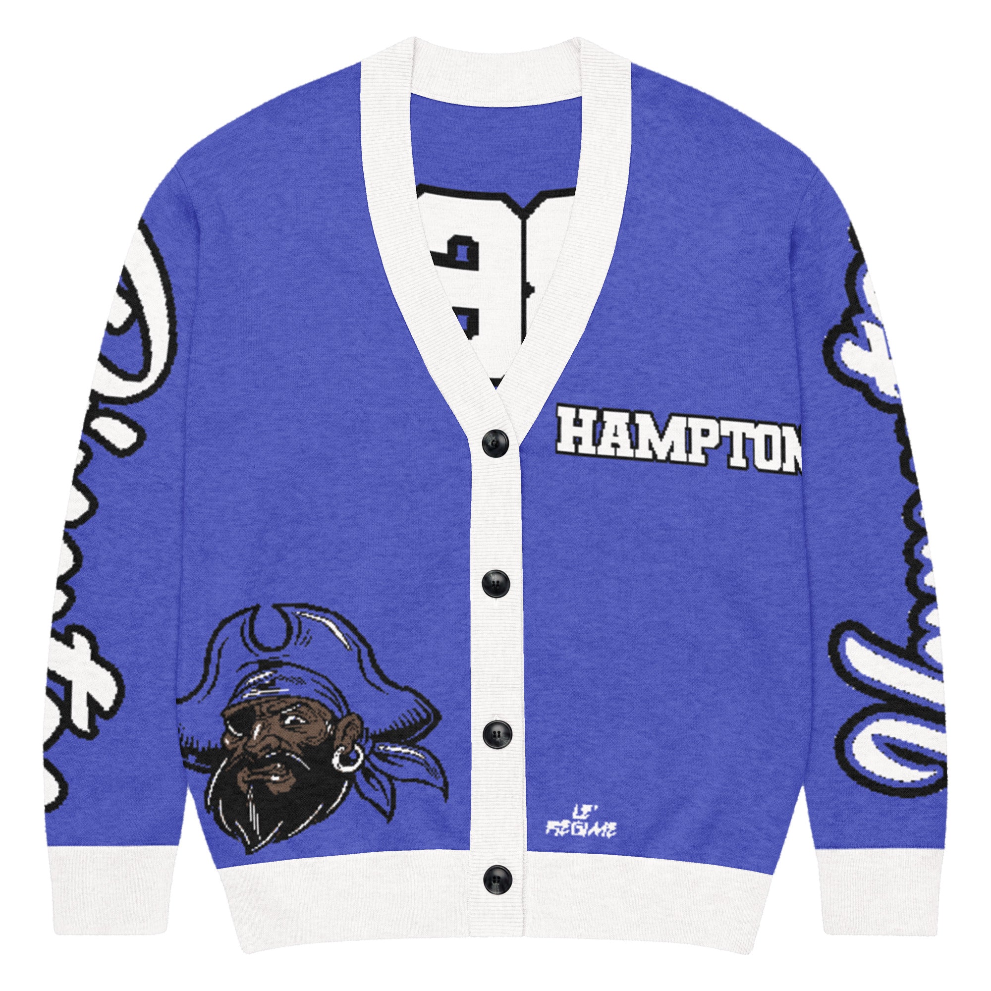Hampton University Knitted Cardigan