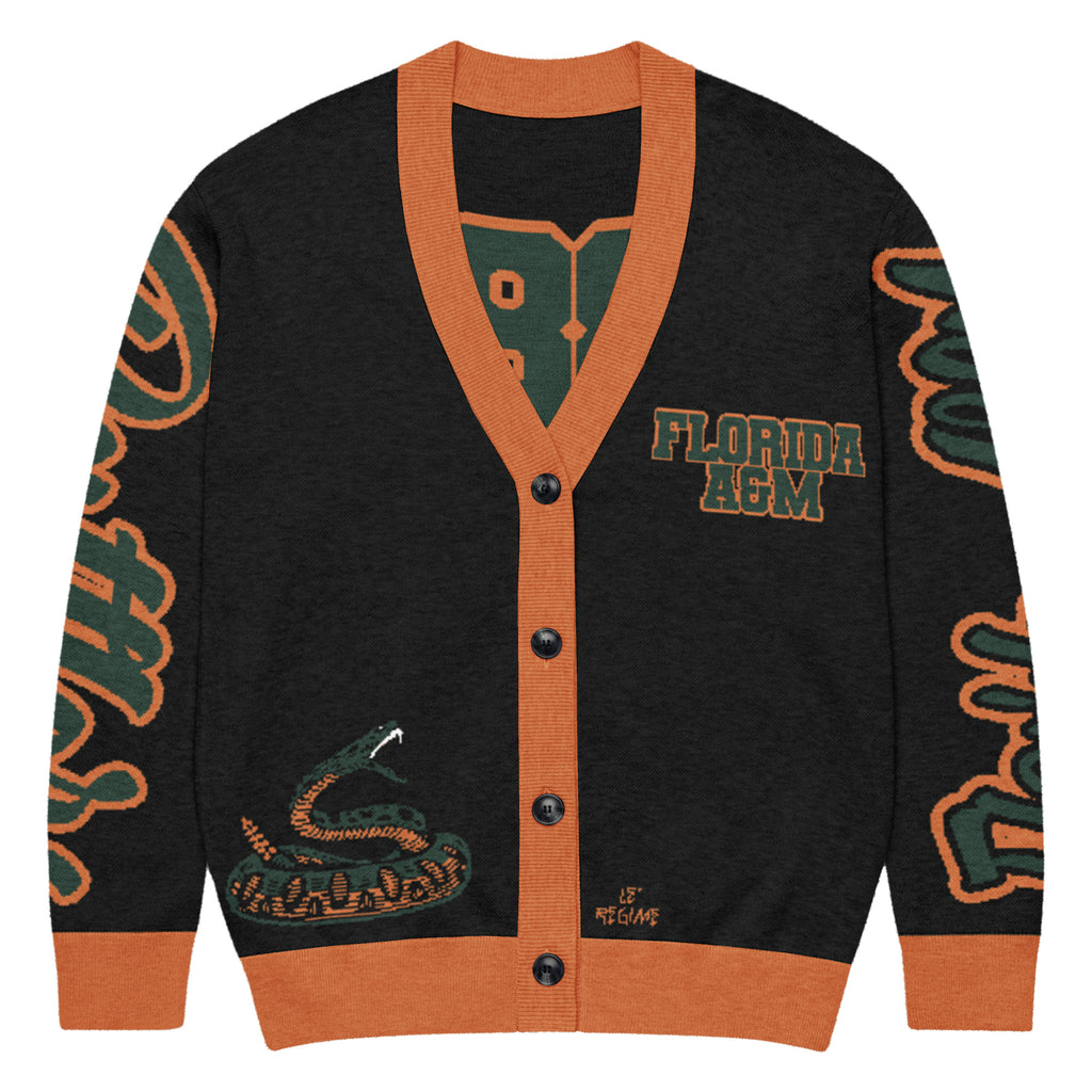 Florida A&M Varsity Unisex Knitted Cardigan