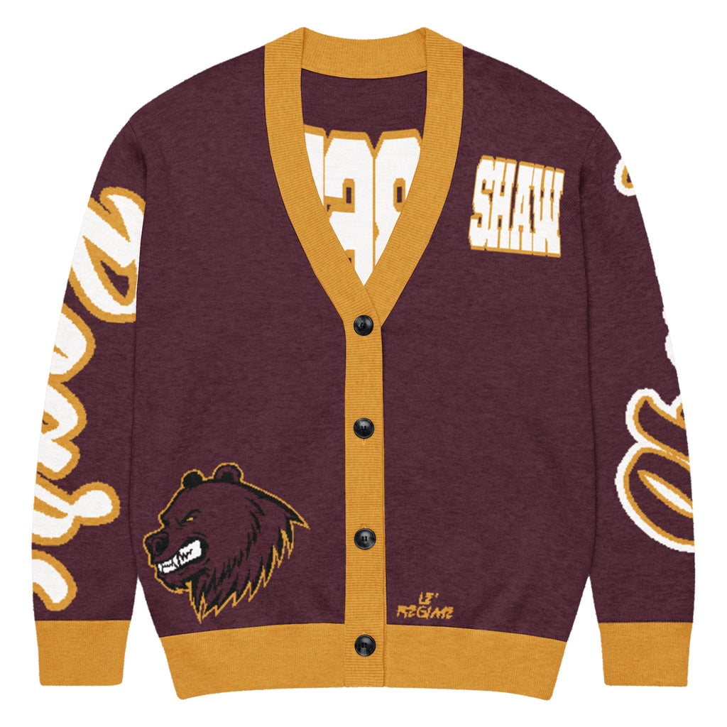 Shaw University Knitted Cardigan