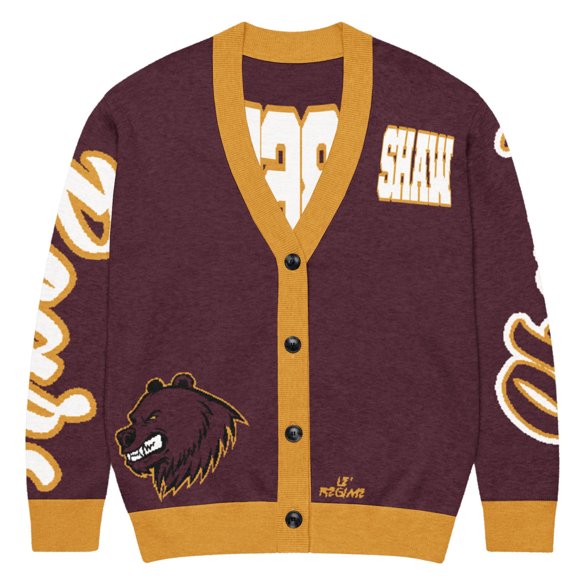 Shaw University Knitted Cardigan