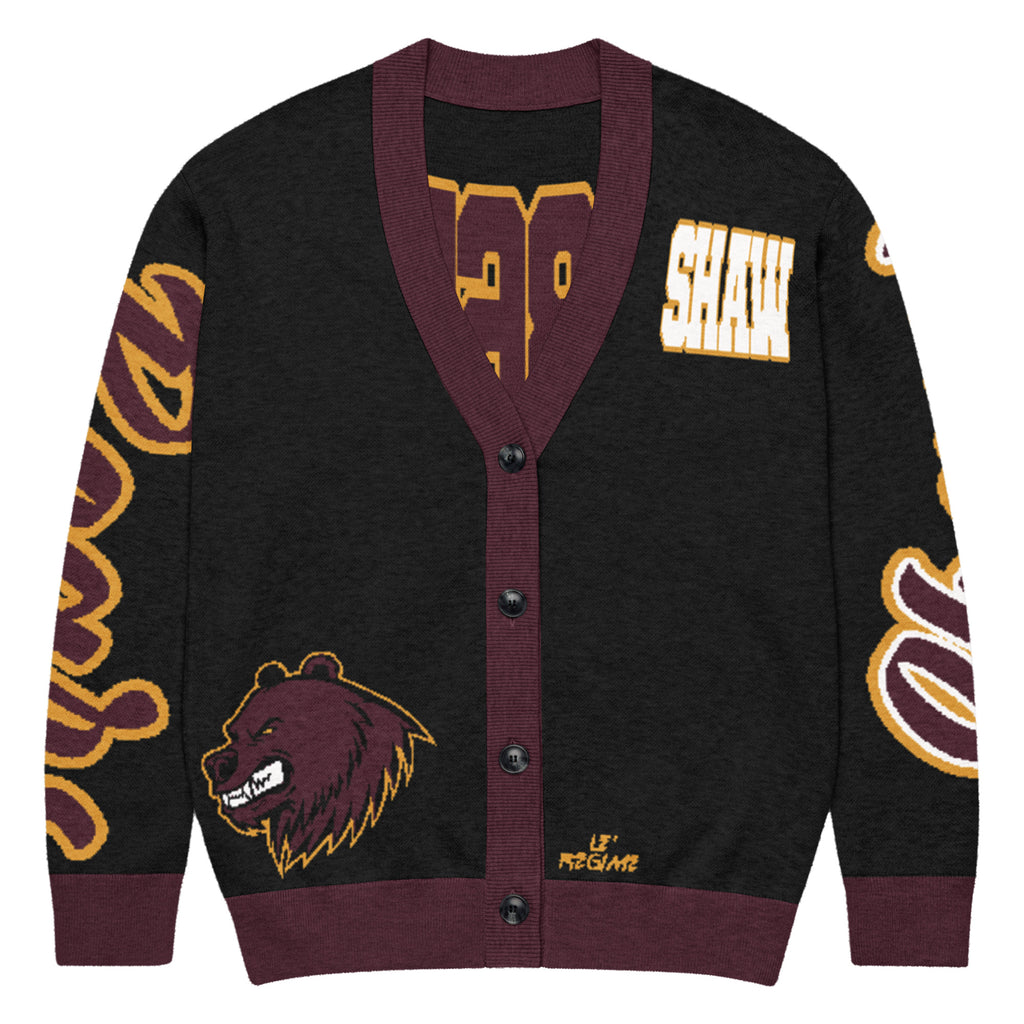 Shaw University Knitted Cardigan