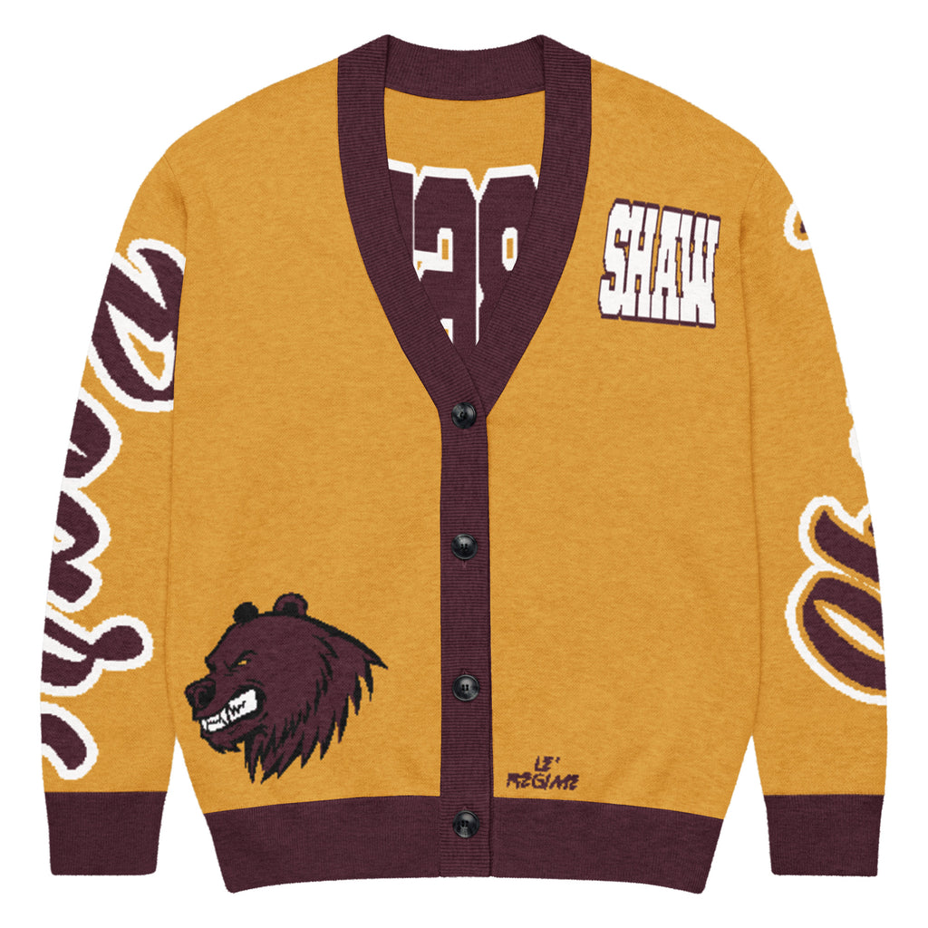 Shaw University Knitted Cardigan