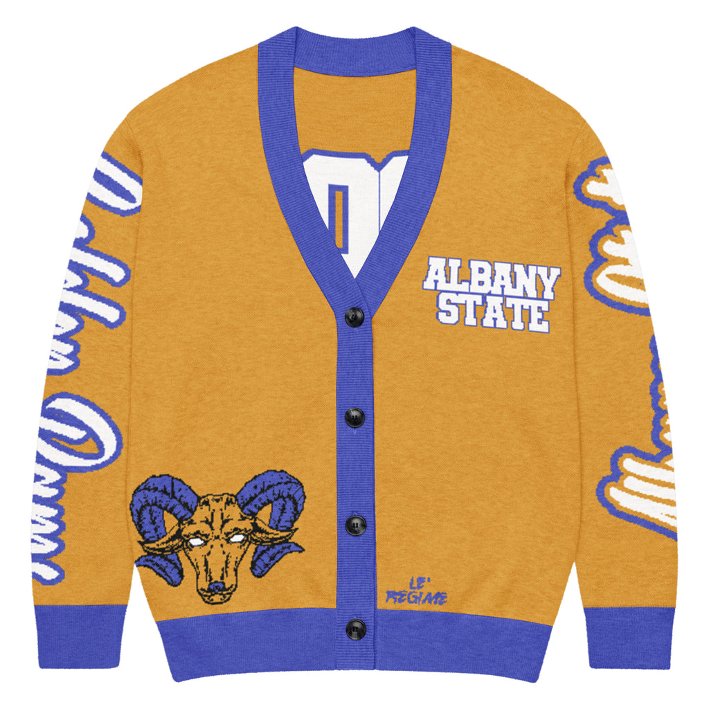 Albany State University Knitted Cardigan