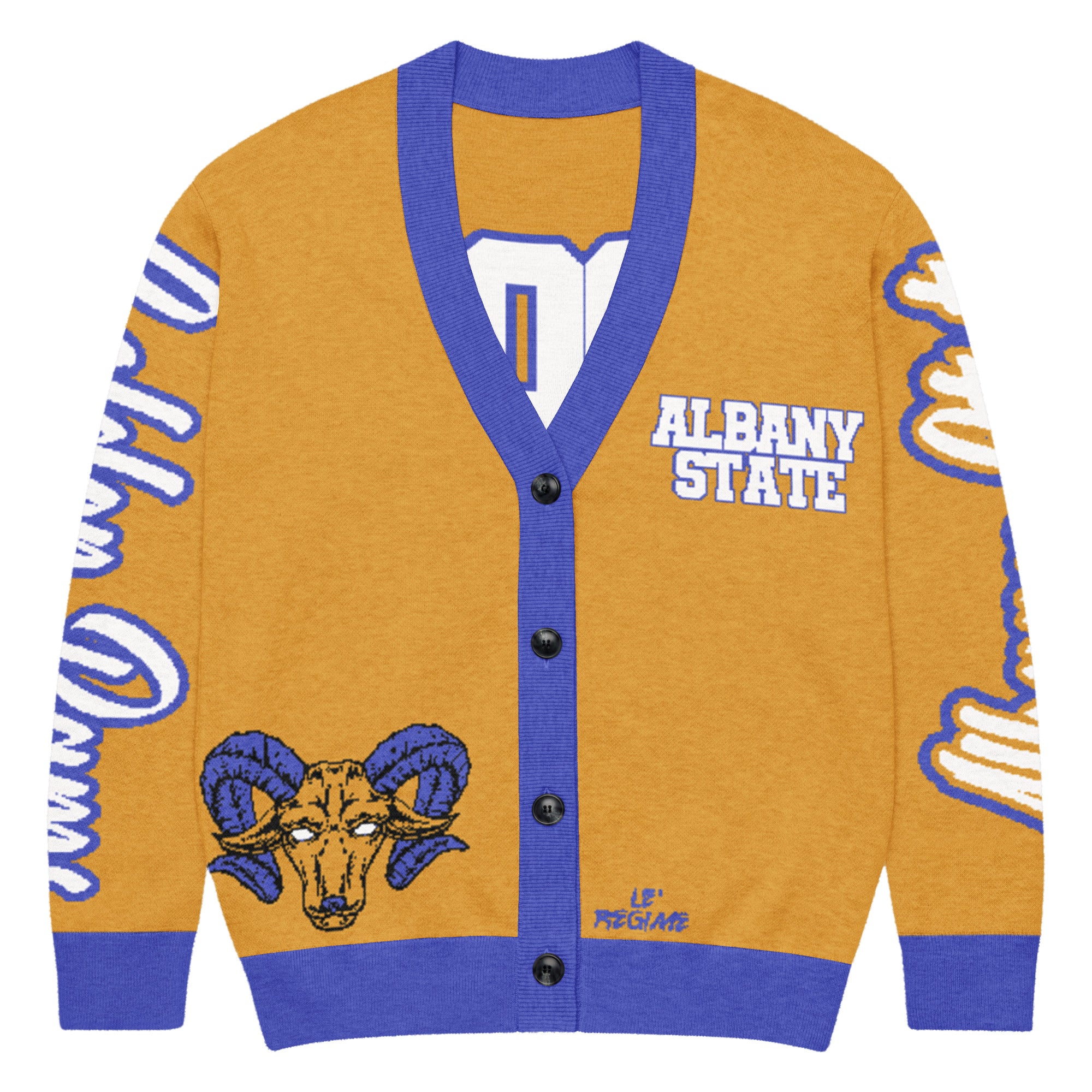 Albany State University Knitted Cardigan