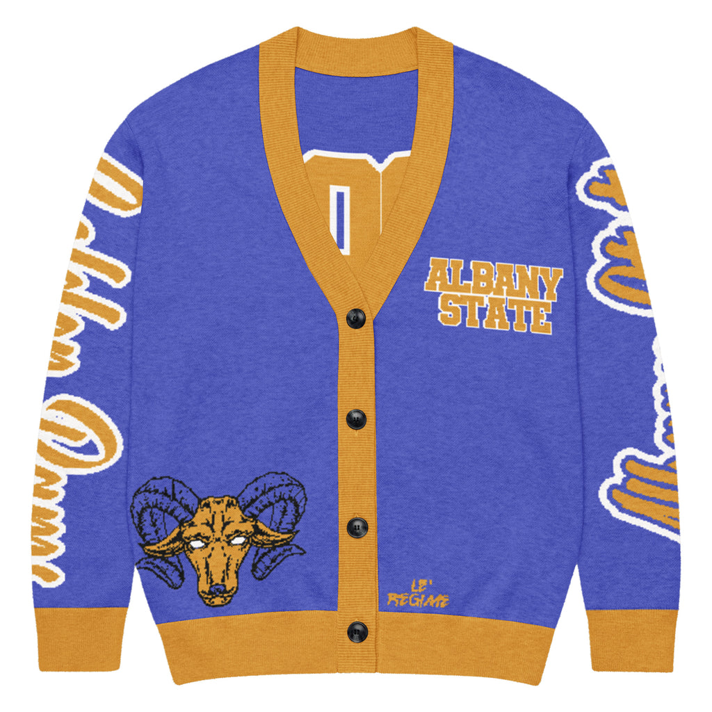 Albany State University Knitted Cardigan