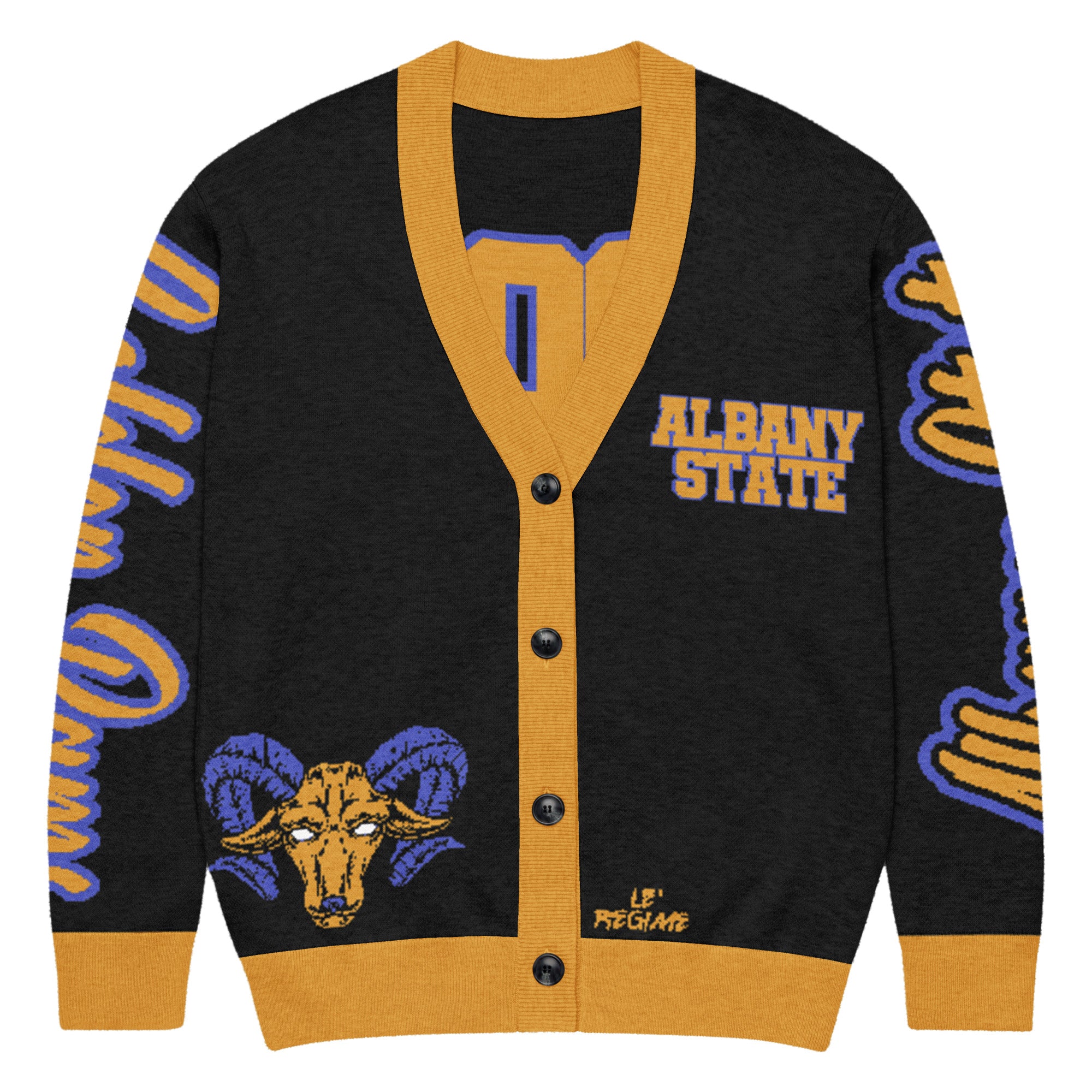 Albany State University Knitted Cardigan