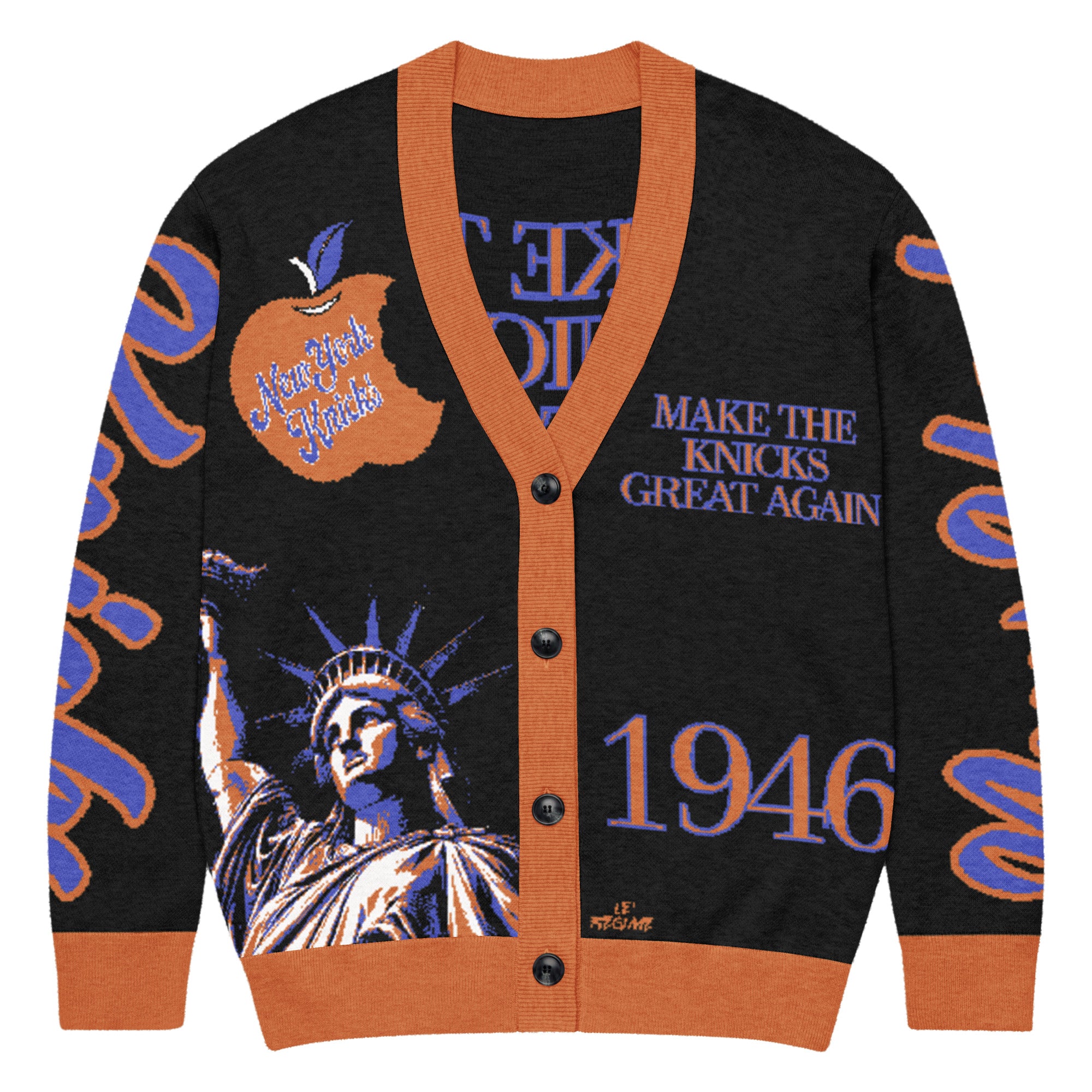 New York Knicks Unisex Knitted Cardigan