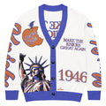 New York Knicks Unisex Knitted Cardigan