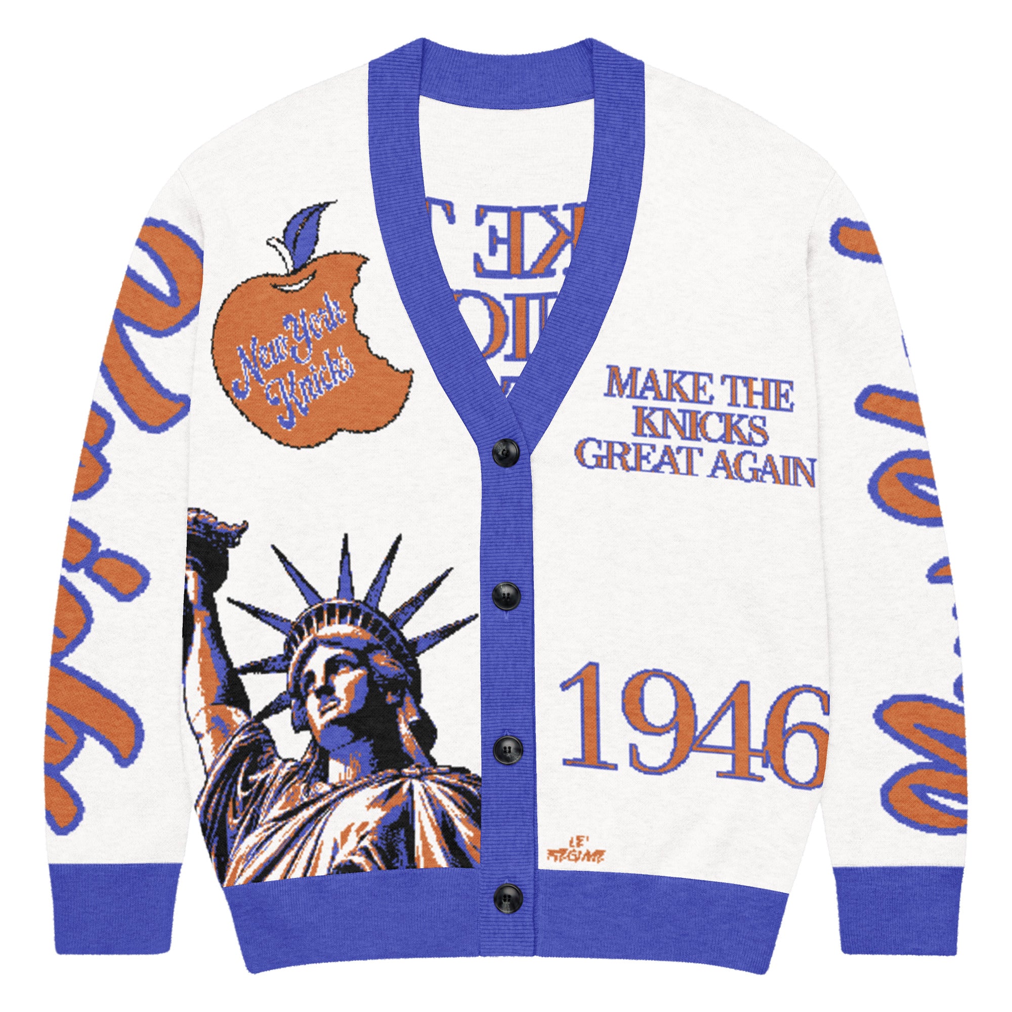 New York Knicks Unisex Knitted Cardigan