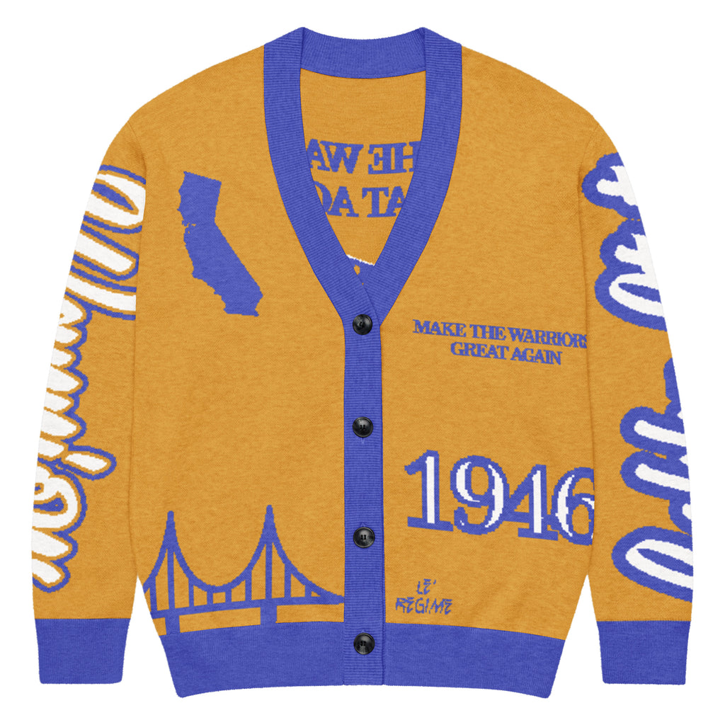 Golden State Warriors Knitted Cardigan
