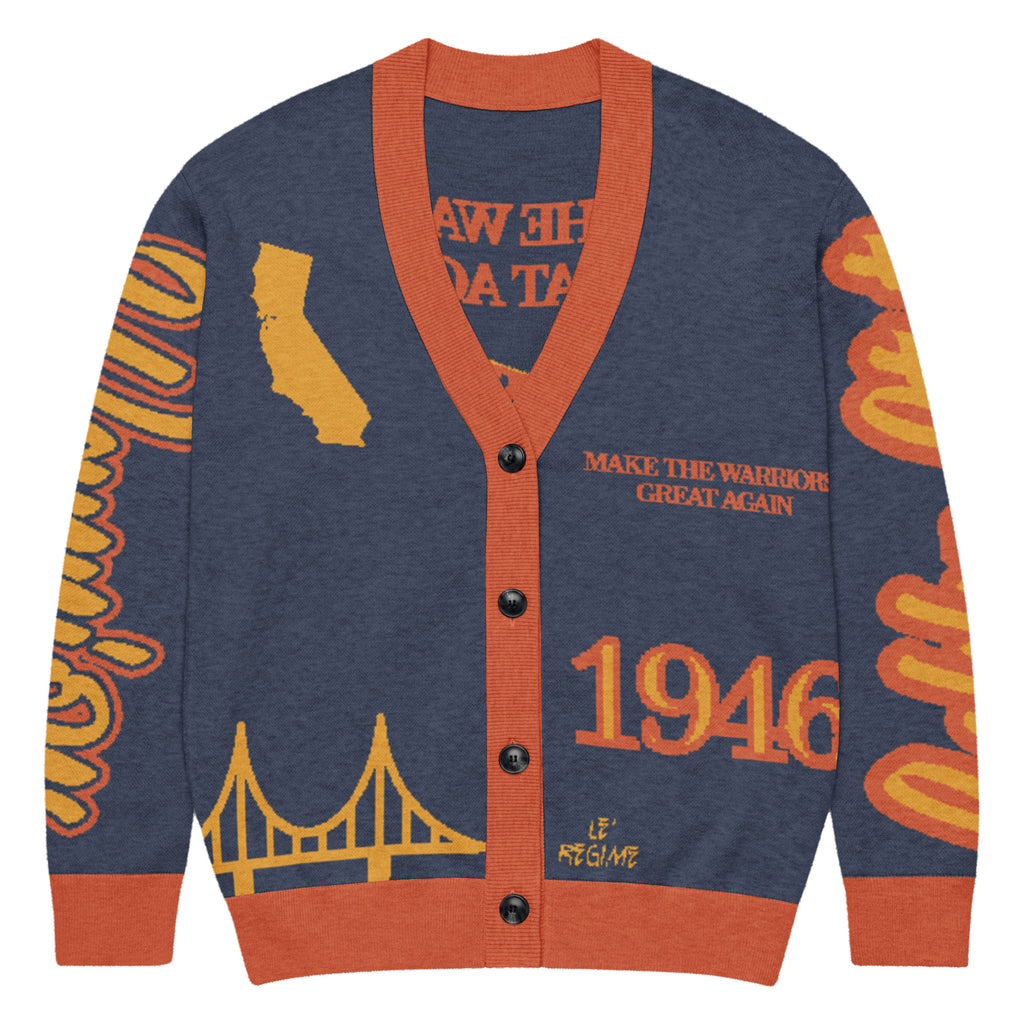 Golden State Warriors Knitted Cardigan