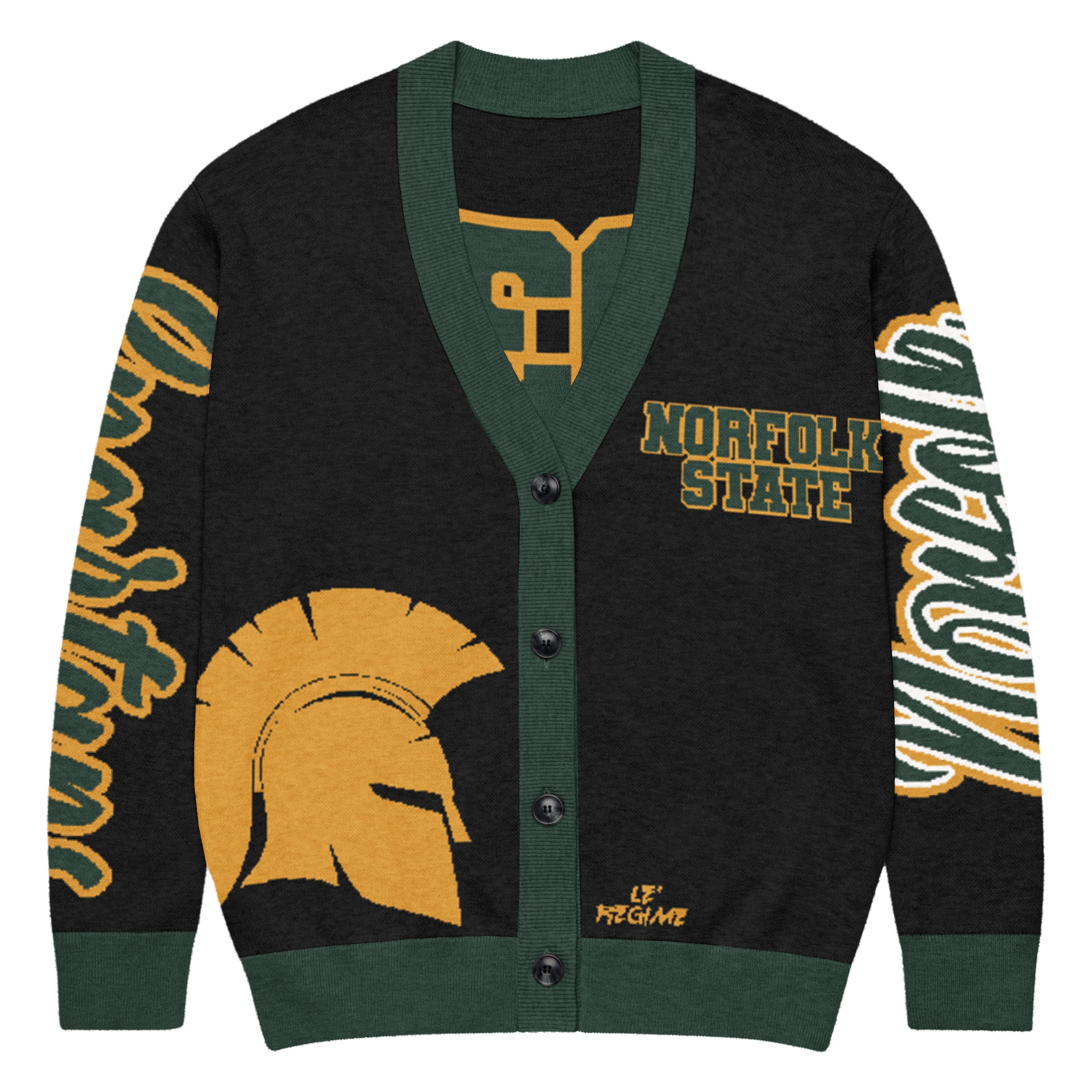 Norfolk State University Knitted Cardigan