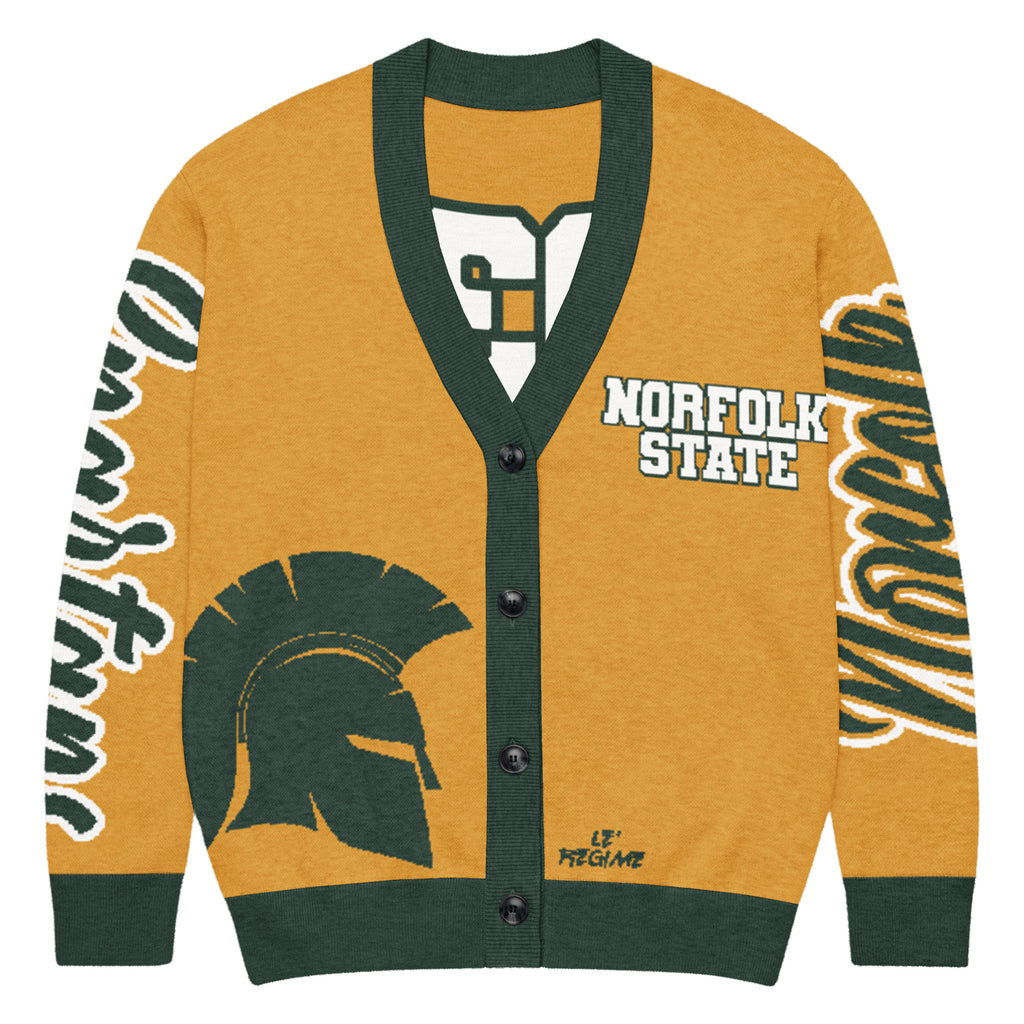 Norfolk State University Knitted Cardigan