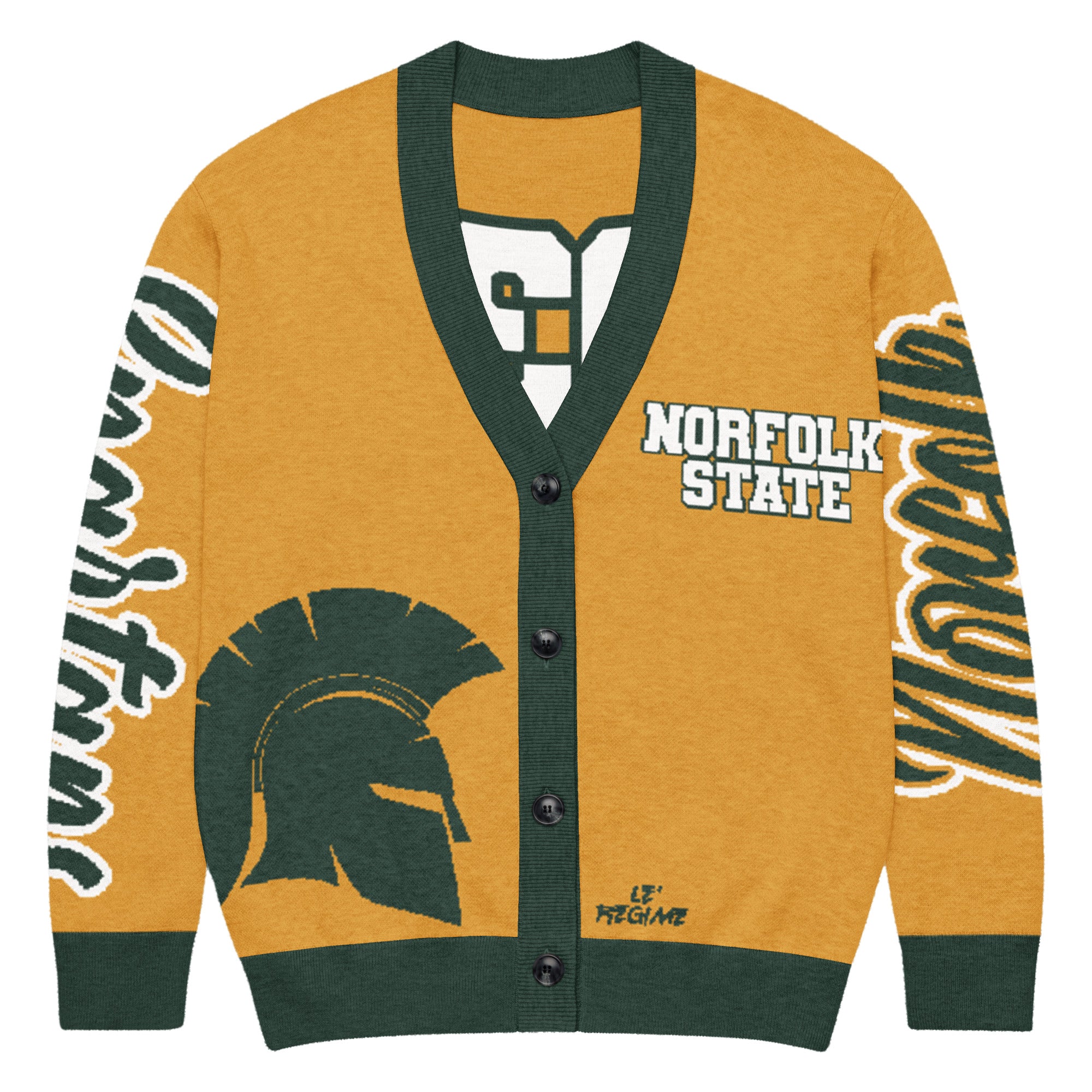 Norfolk State University Knitted Cardigan