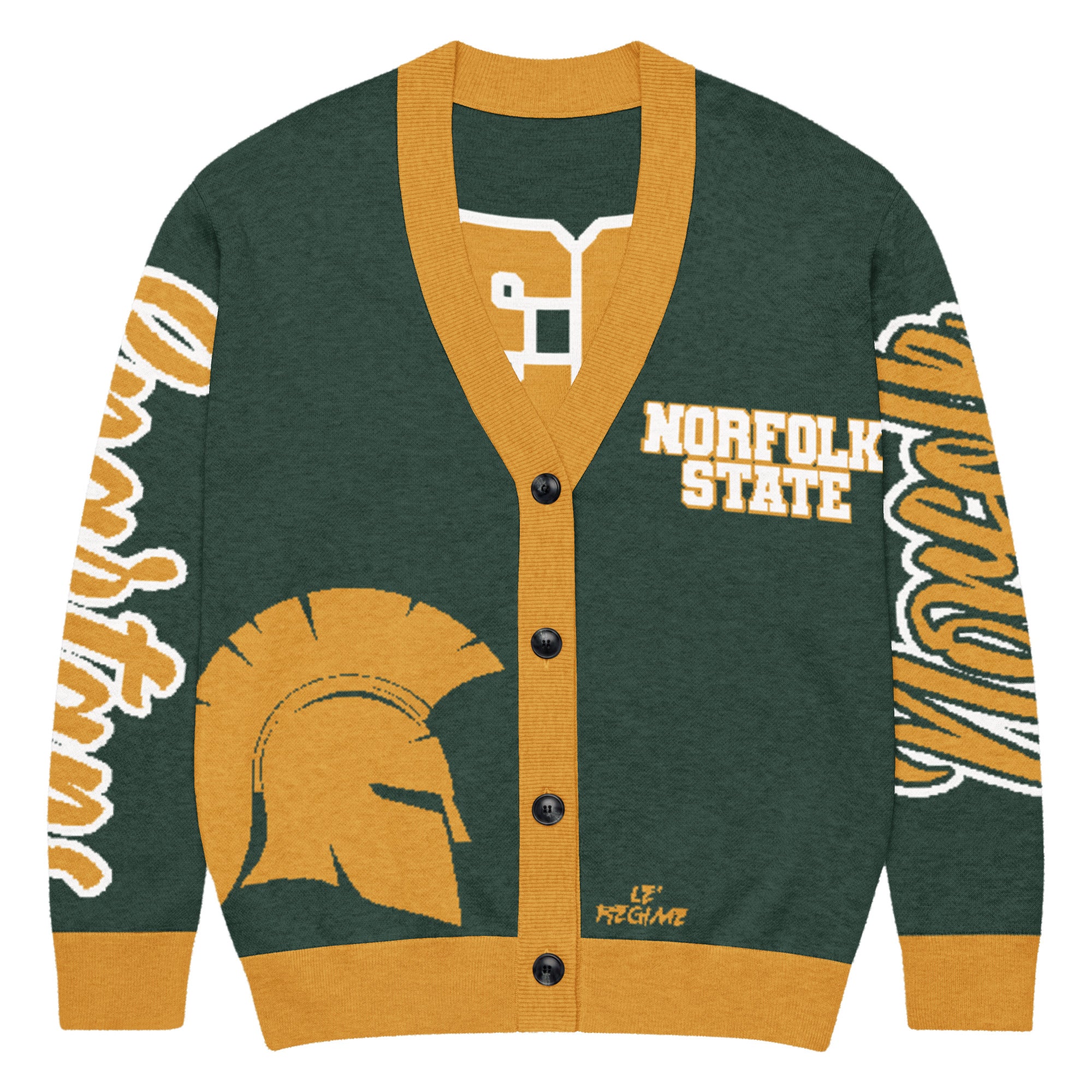 Norfolk State University Knitted Cardigan