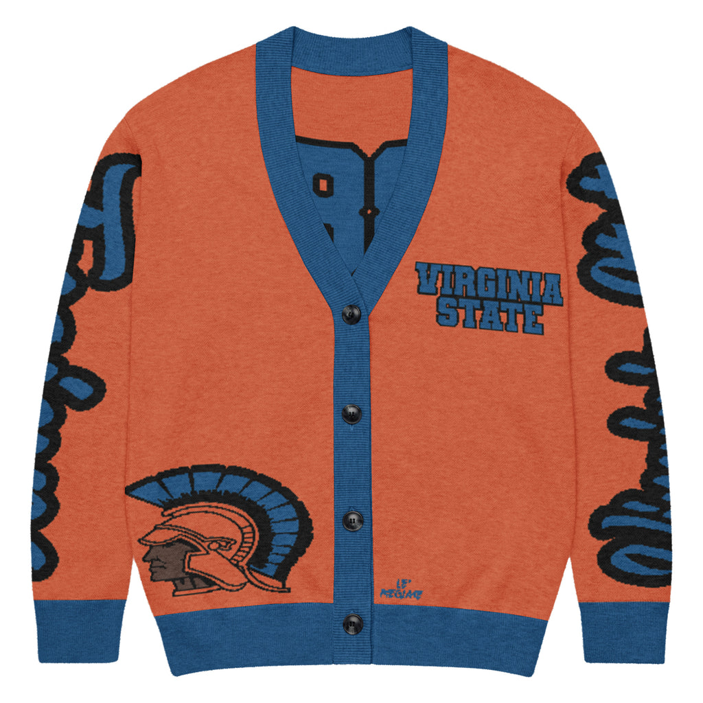 Virginia State Unisex Knitted Cardigan