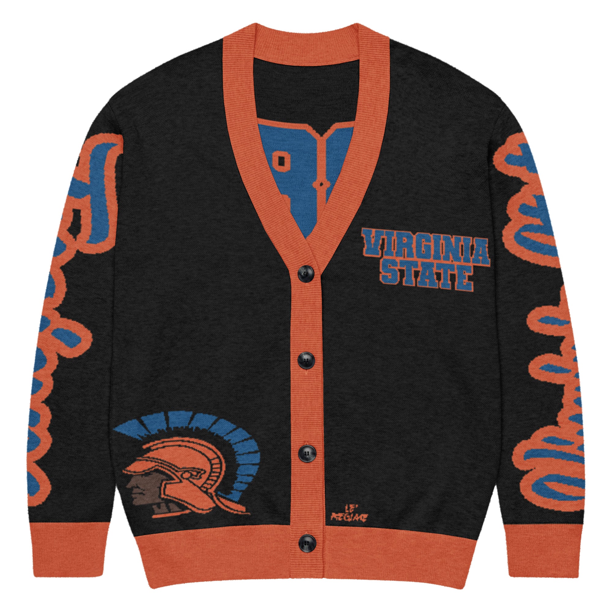 Virginia State Unisex Knitted Cardigan