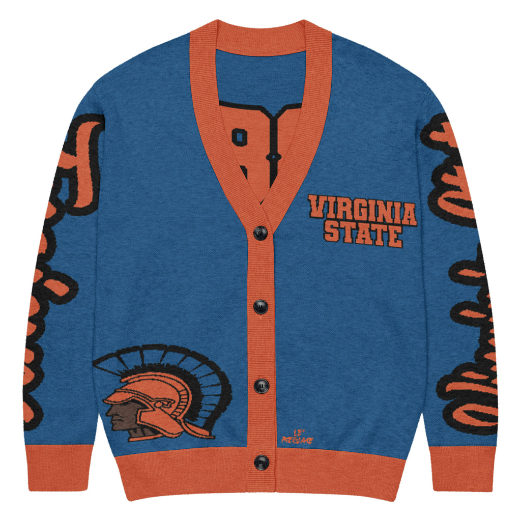 Virginia State Unisex Knitted Cardigan
