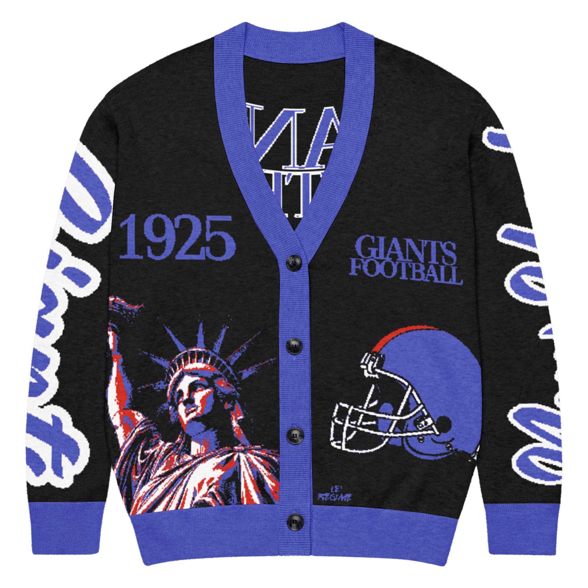 New York Giants Unisex Knitted Cardigan