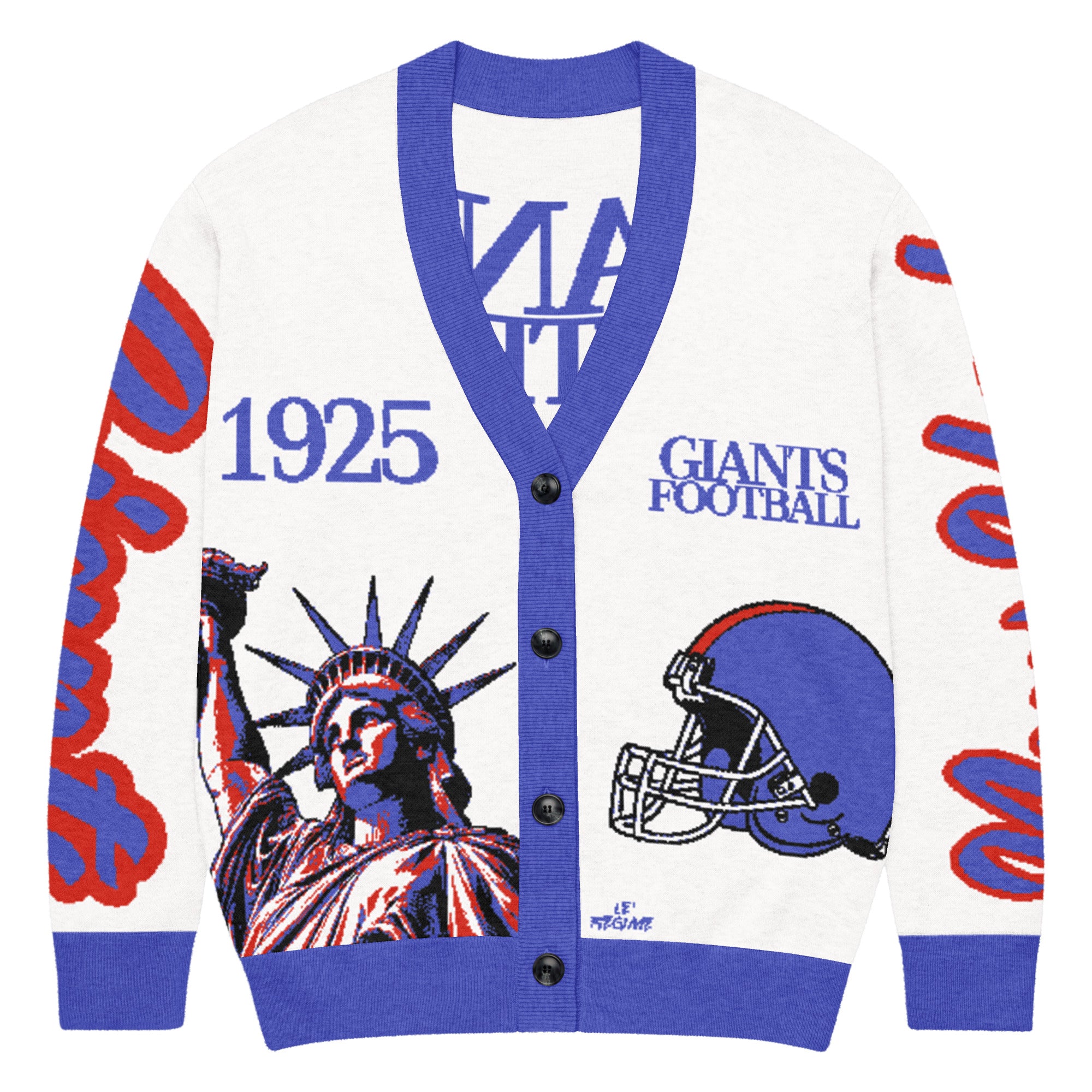 New York Giants Unisex Knitted Cardigan
