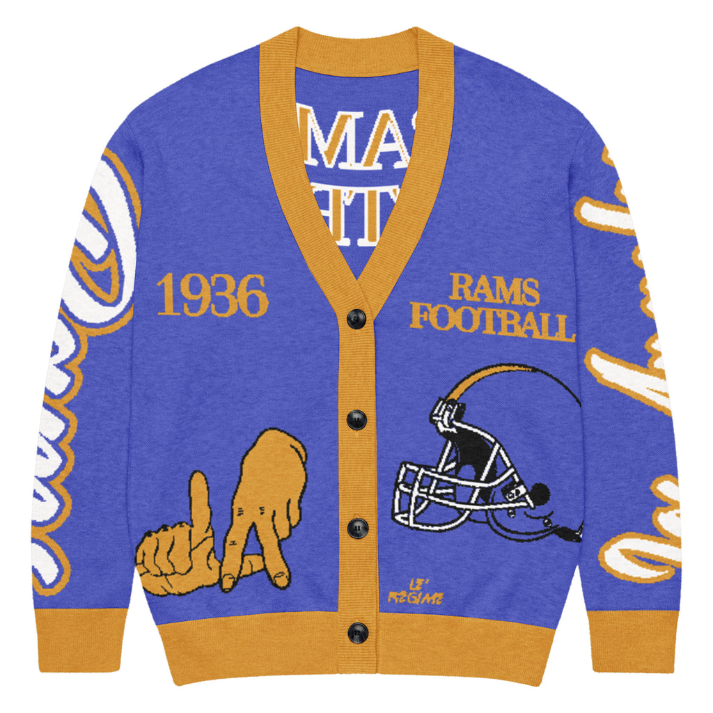 Los Angeles Rams Unisex Knitted Cardigan