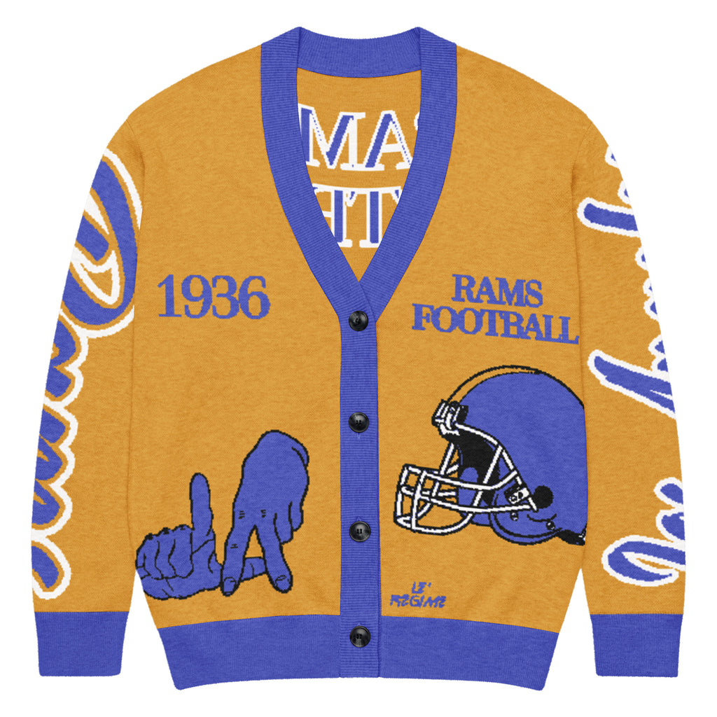 Los Angeles Rams Unisex Knitted Cardigan