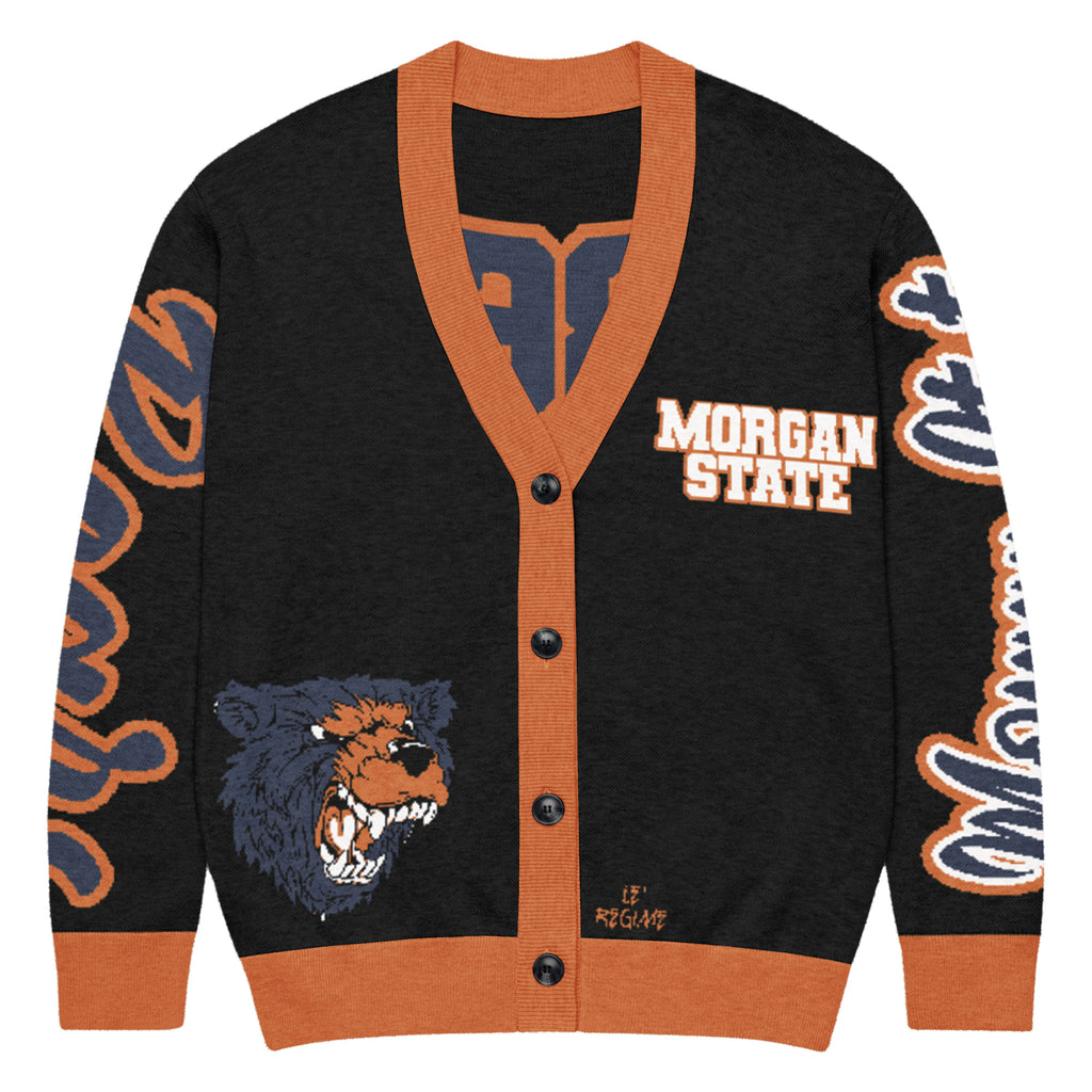 Morgan State Unisex Knitted Cardigan