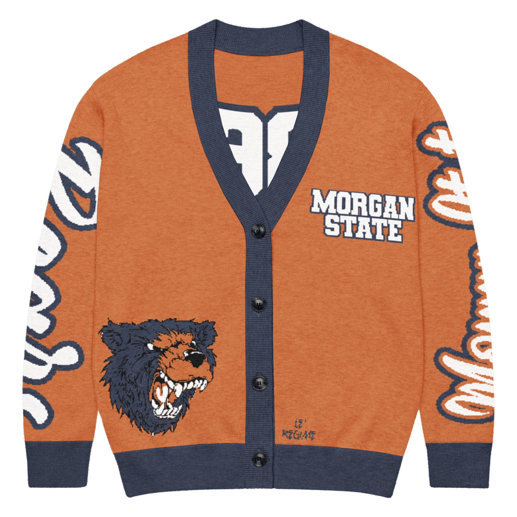 Morgan State Unisex Knitted Cardigan