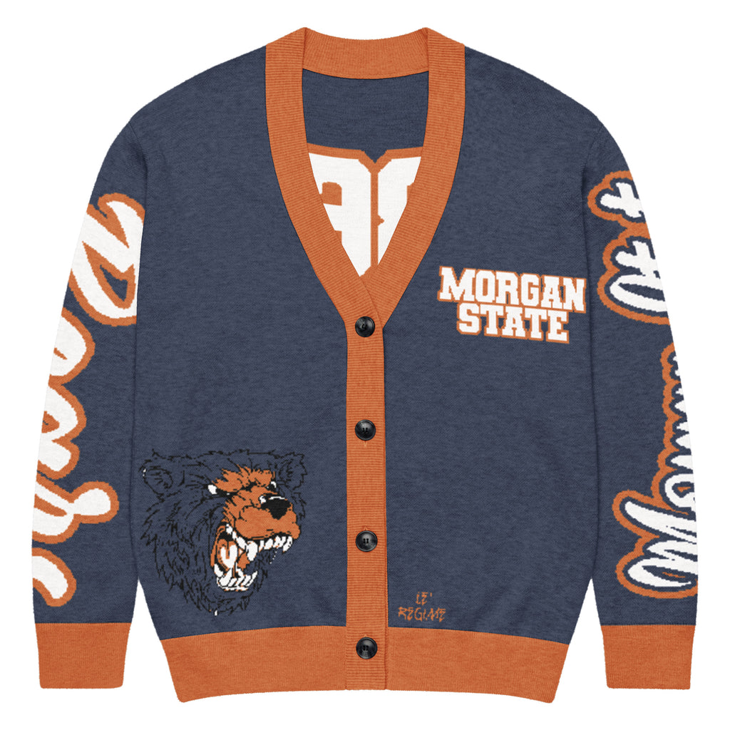 Morgan State Unisex Knitted Cardigan