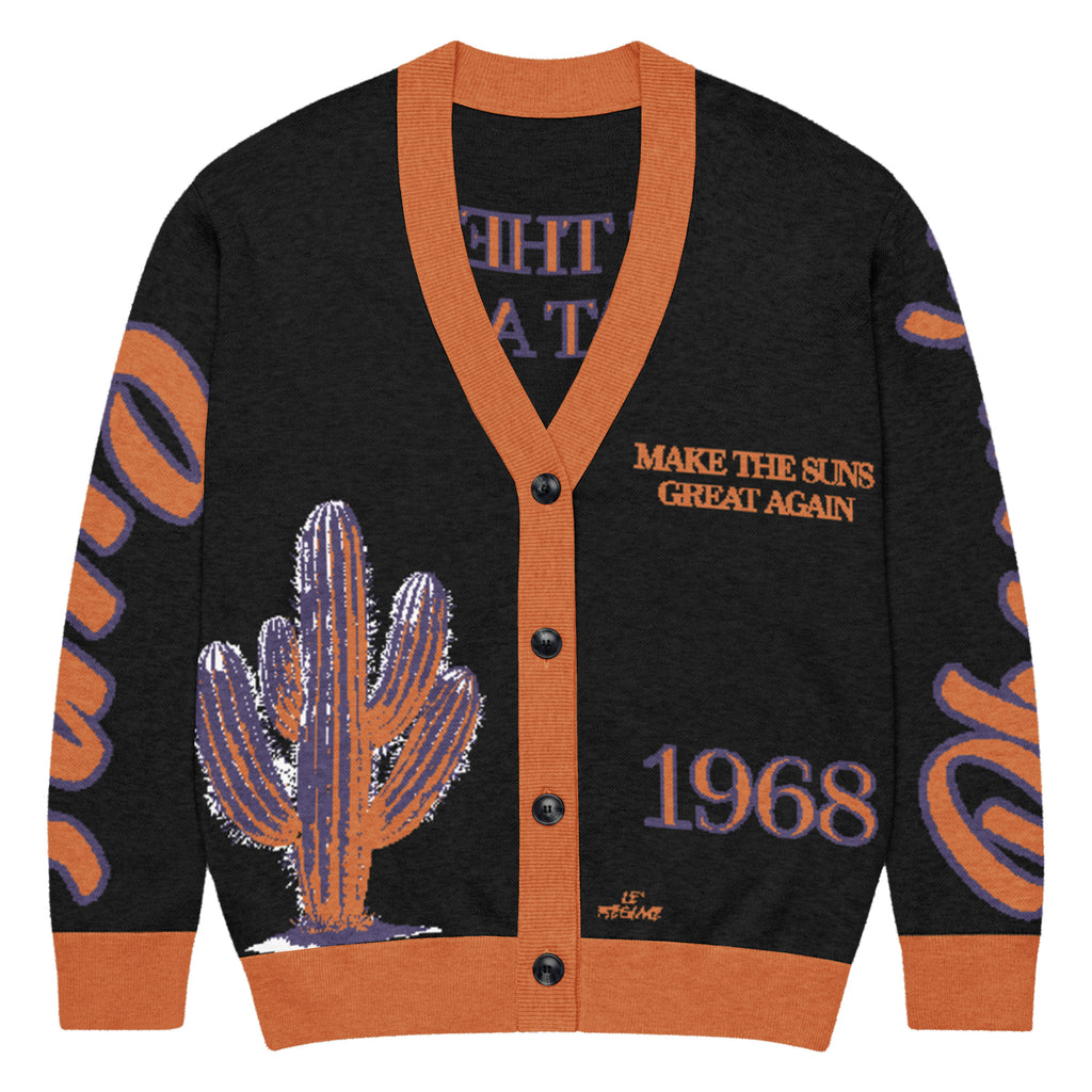 Phoenix Suns Unisex Knitted Cardigan