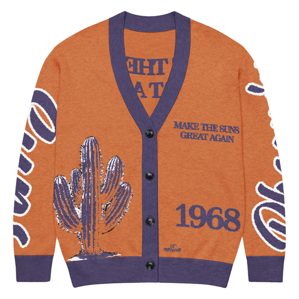 Phoenix Suns Unisex Knitted Cardigan