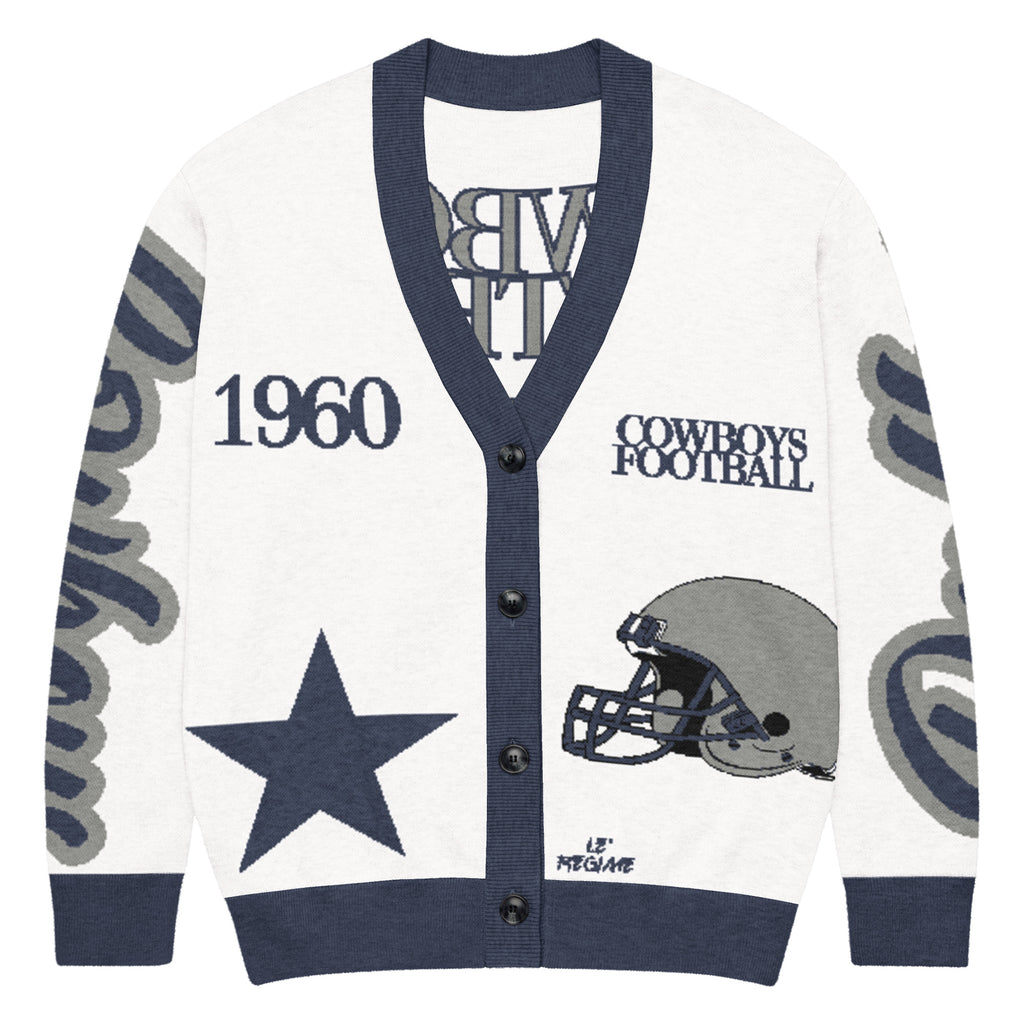 Dallas Cowboys Unisex Knitted Cardigan