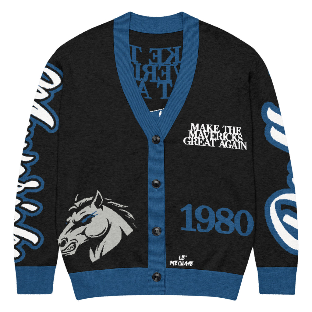 Dallas Mavericks Unisex Knitted Cardigan