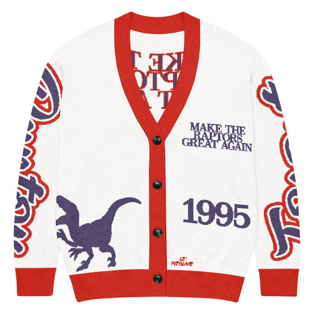 Toronto Raptors Unisex Knitted Cardigan