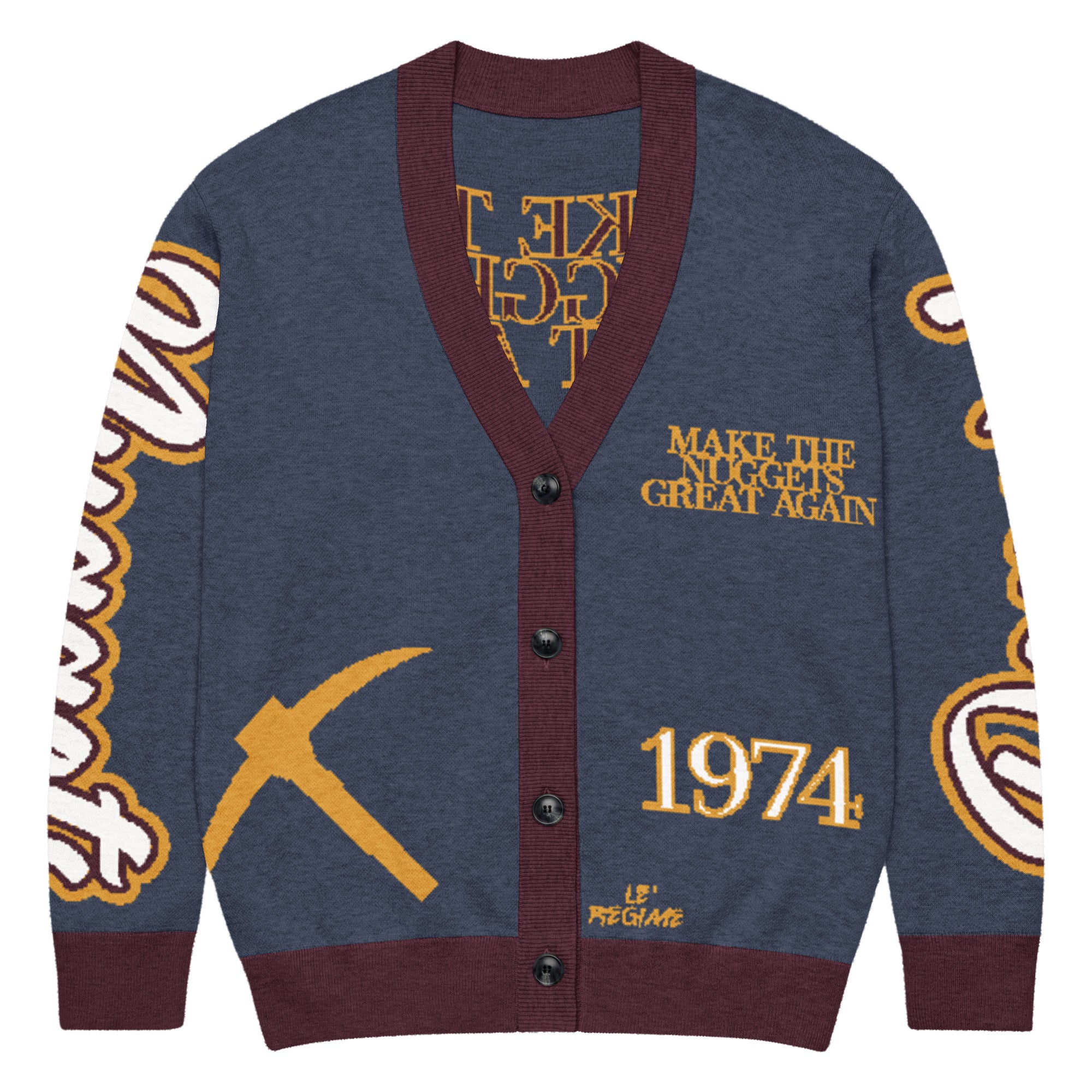 Denver Nuggets Unisex Knitted Cardigan